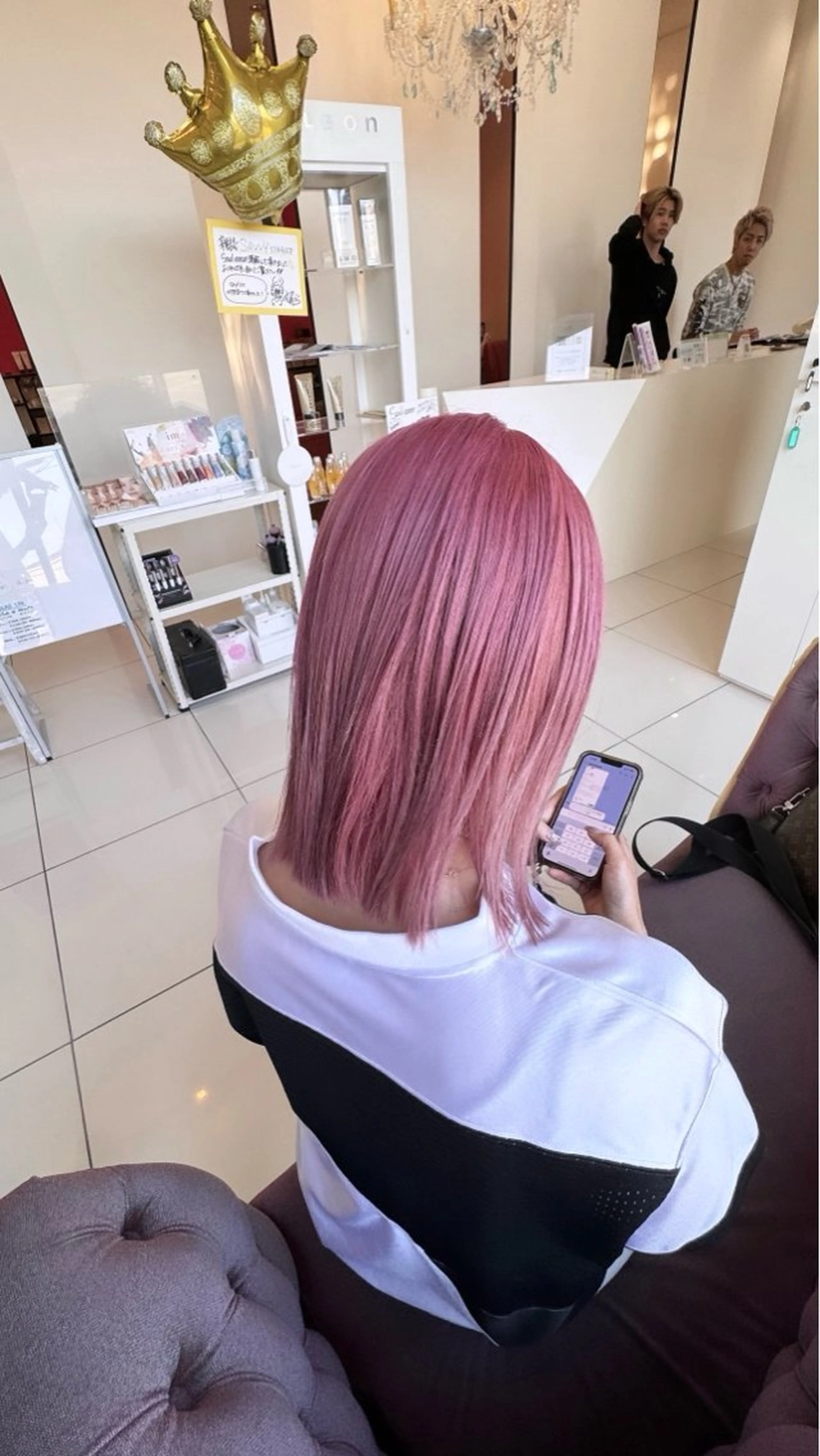 カラー Soul eater YUHEIのヘアスタイル