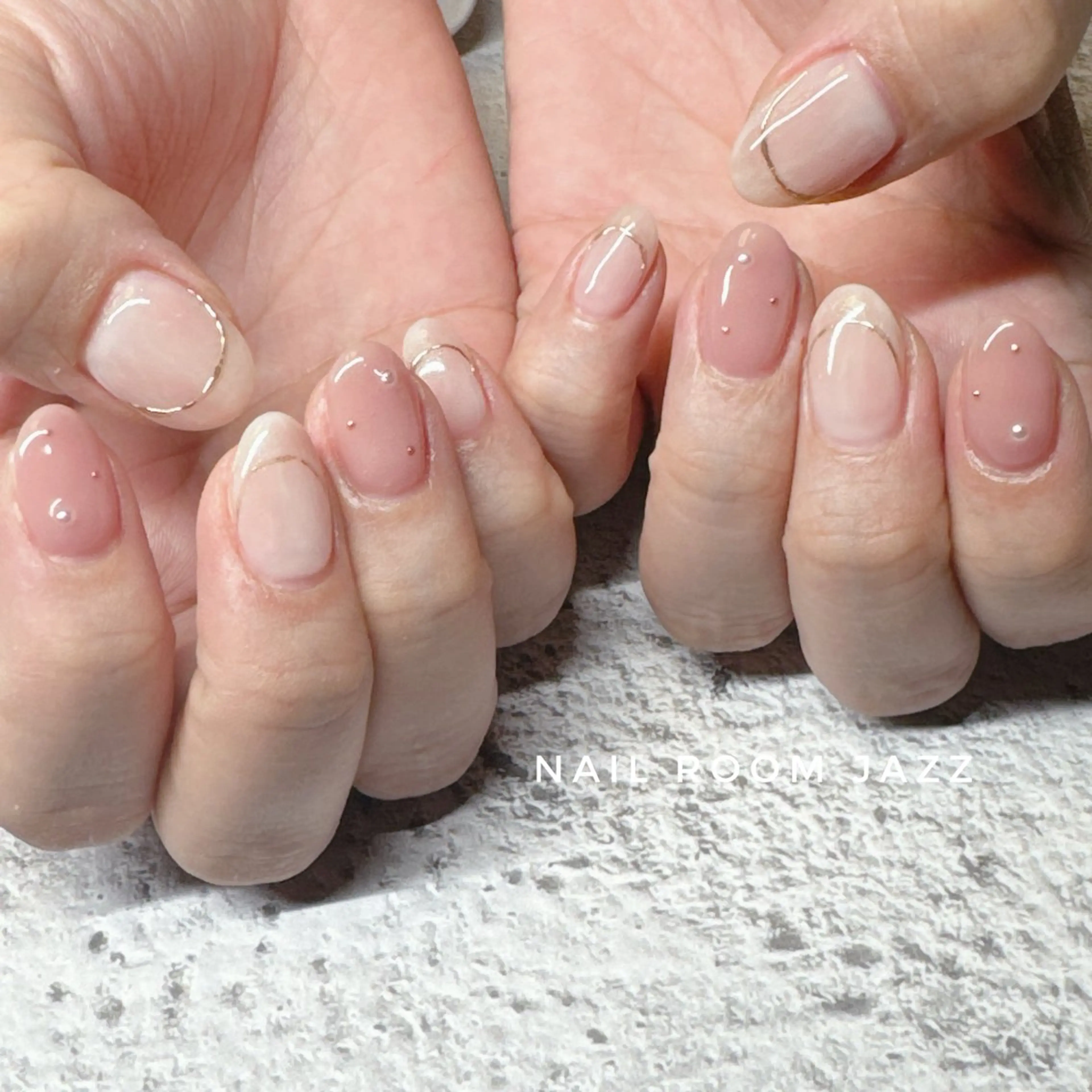 ネイル 持ち込み JAZZ nail roomのネイルデザイン