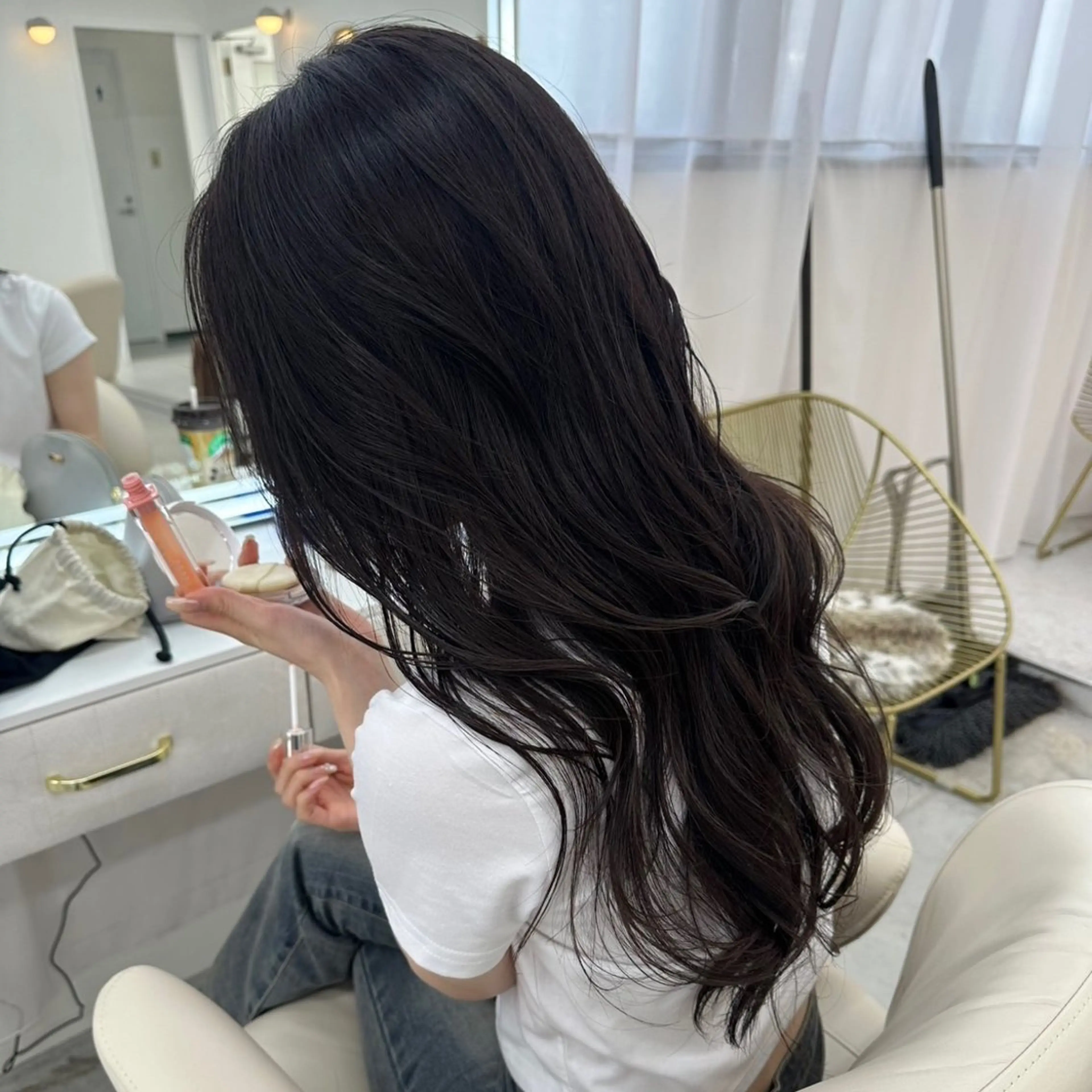 ロング カラー ヘアカラー トリートメント YUIMARL➰💖 NATSUKIのヘアスタイル