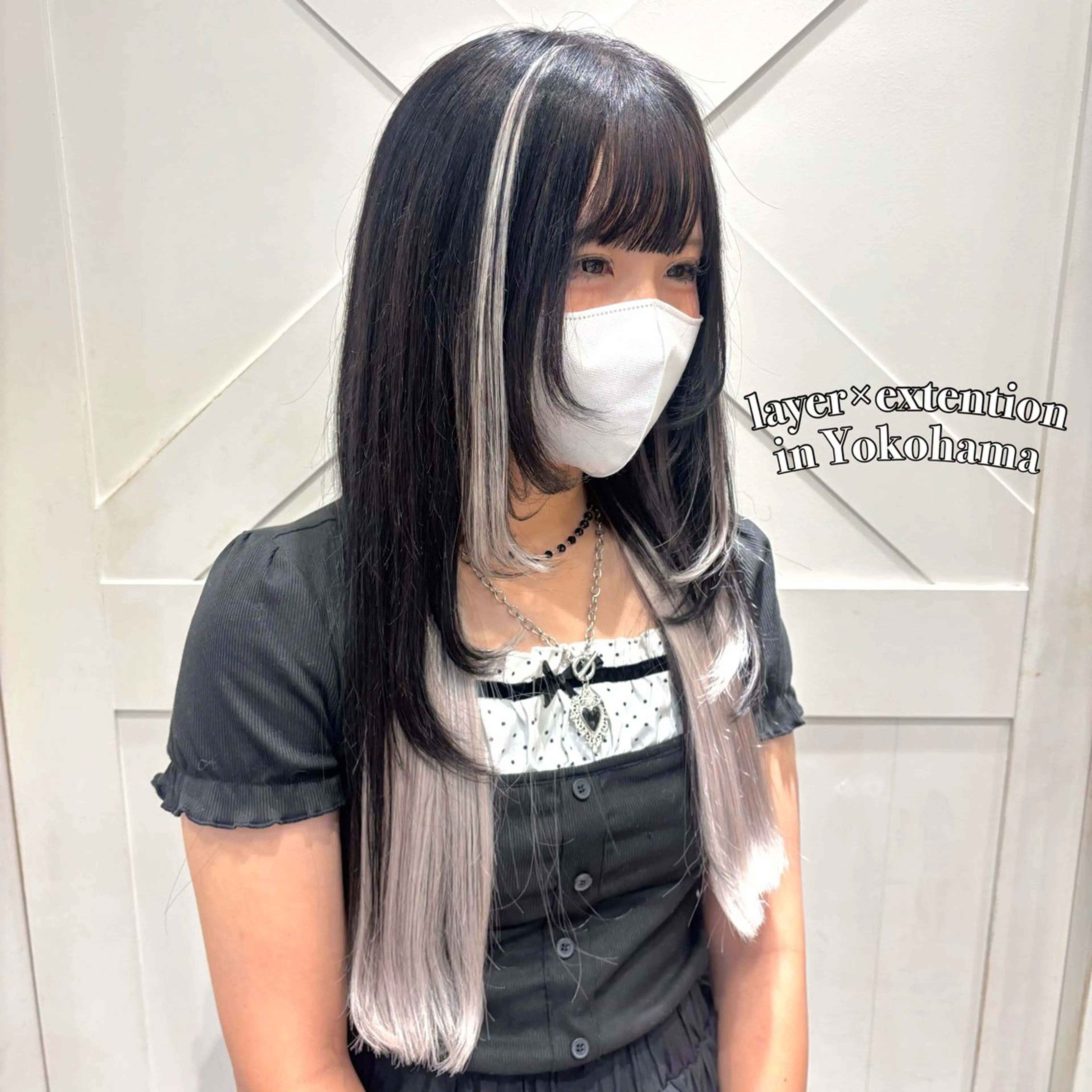 【🖤レイヤー挑戦したい方におすすめ🖤】エクステにレイヤーを入れて可愛く🫶🏻の写真