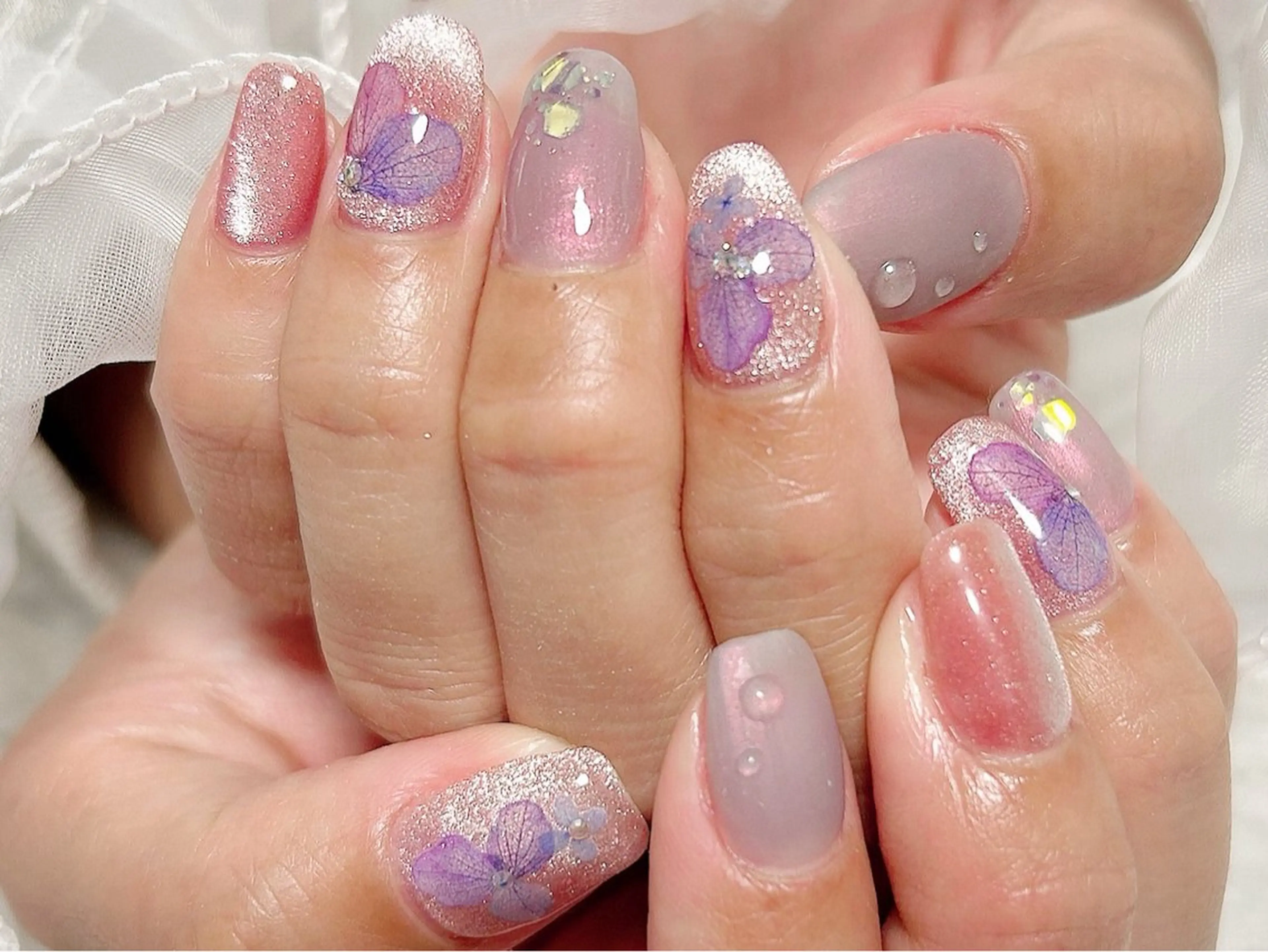 ネイル みー shakushiroのネイルデザイン