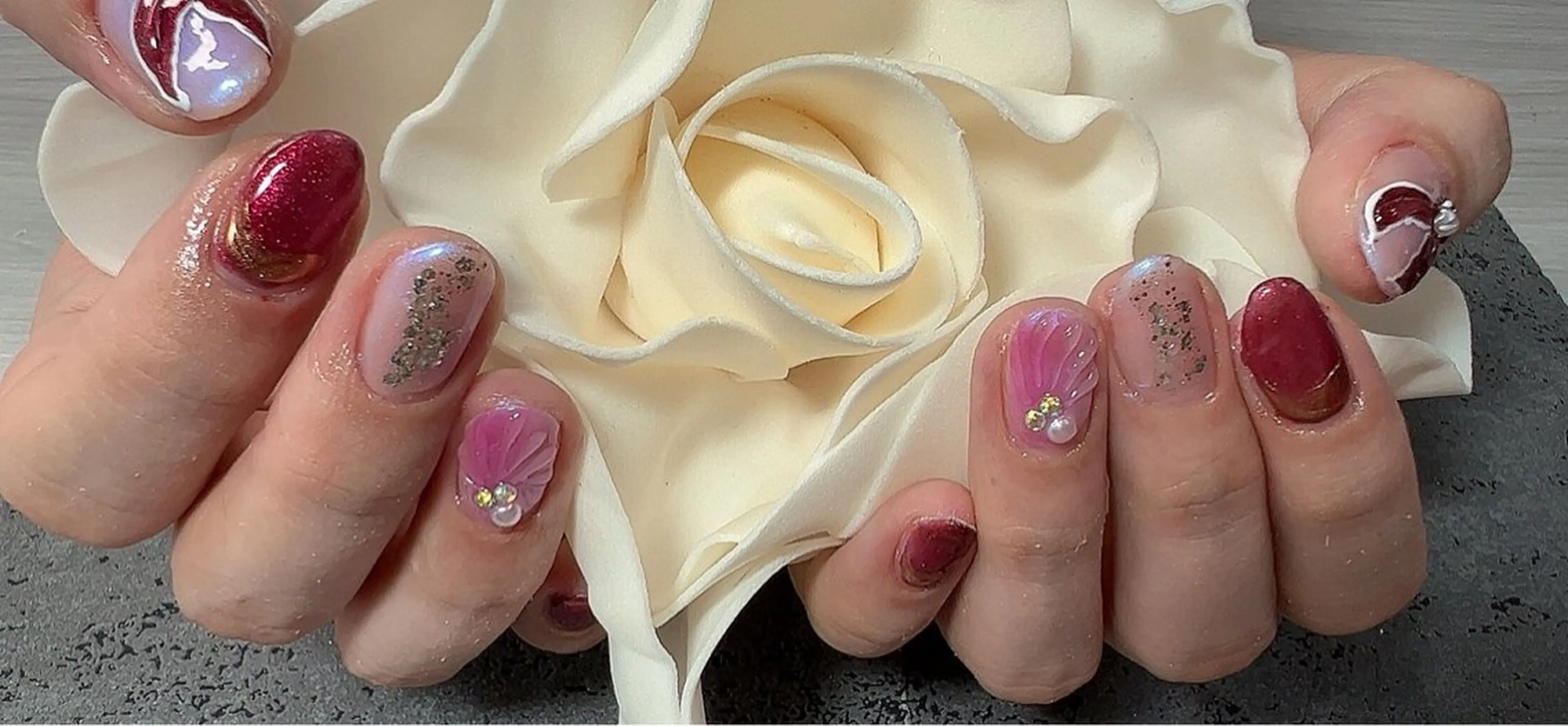 ネイル ジェルネイル Ruana Nailのネイルデザイン