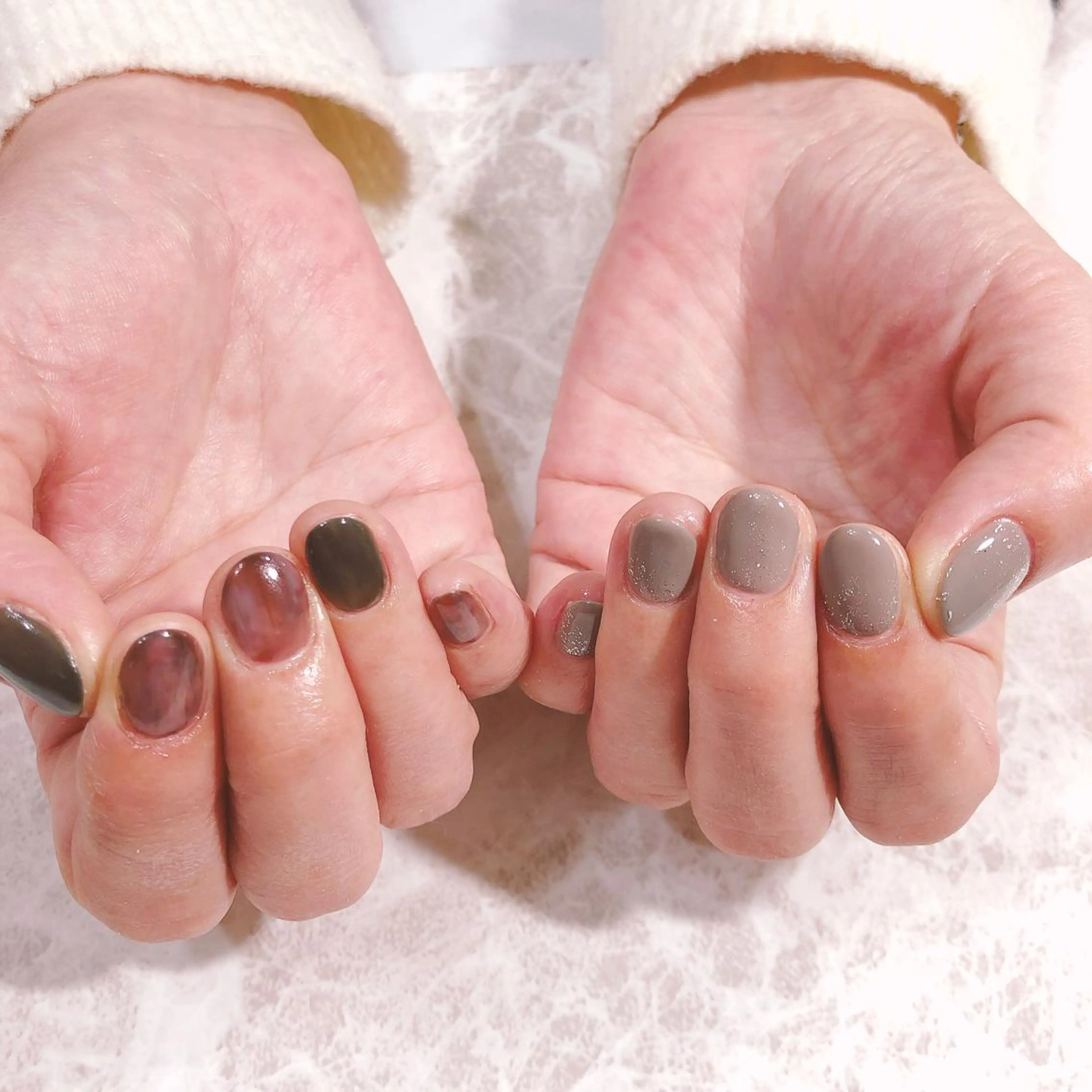 ネイル VIOLUS所属・VIOLUS 関目のネイルデザイン