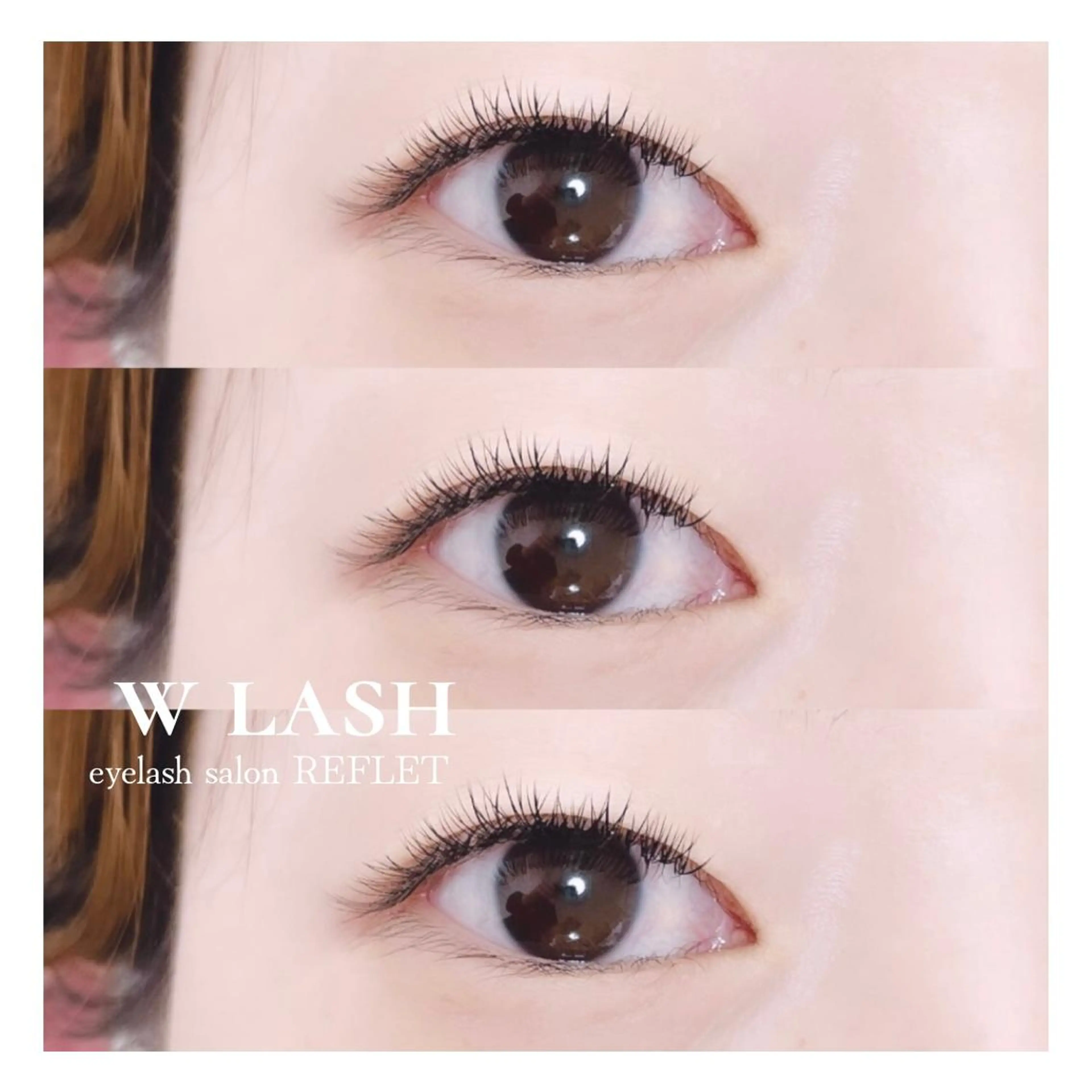 マツエク・マツパ REFLET ルフレのマツエク・マツパデザイン