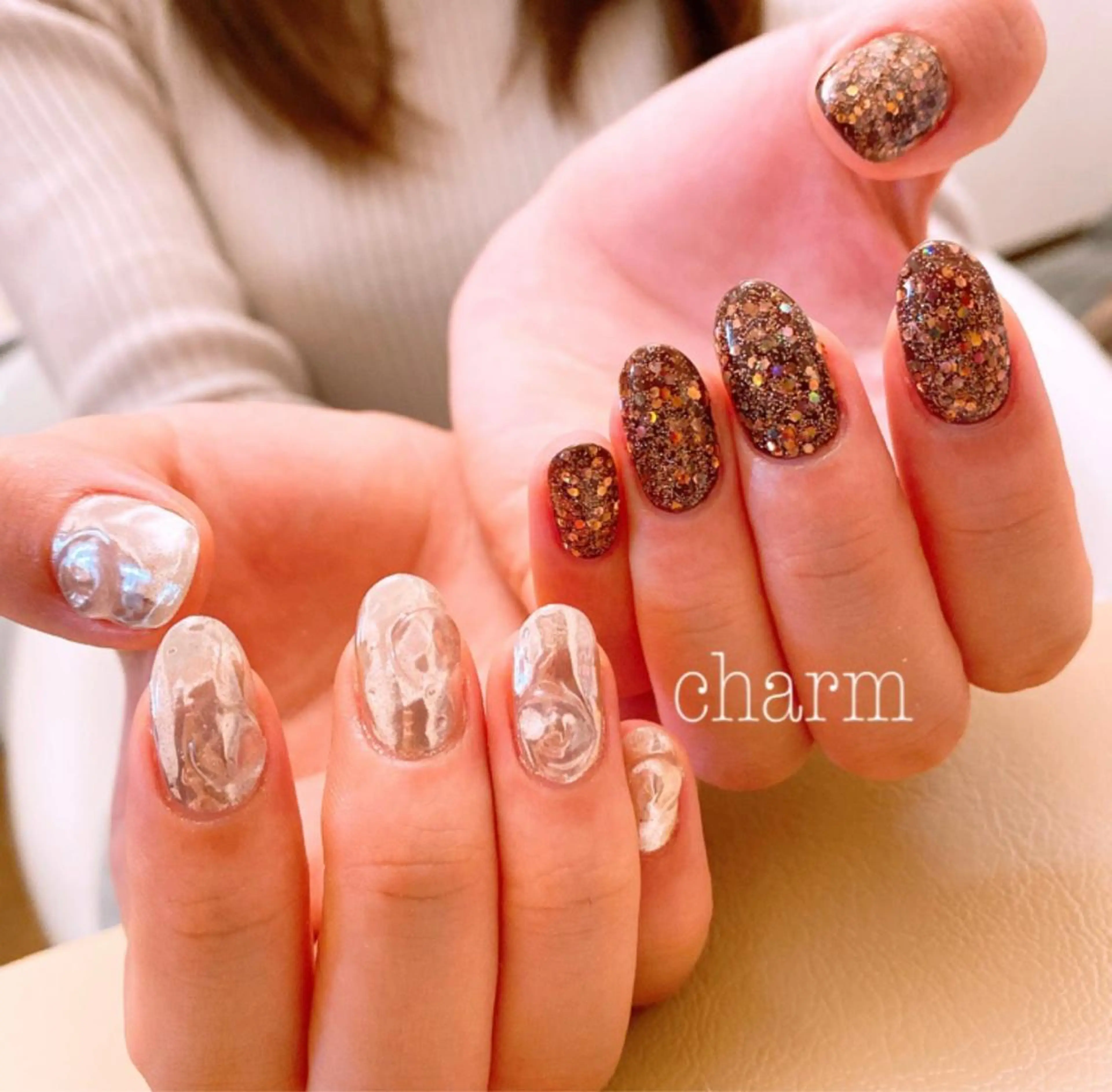 ネイル nail salon charm:e所属・nail salon charm:eのネイルデザイン