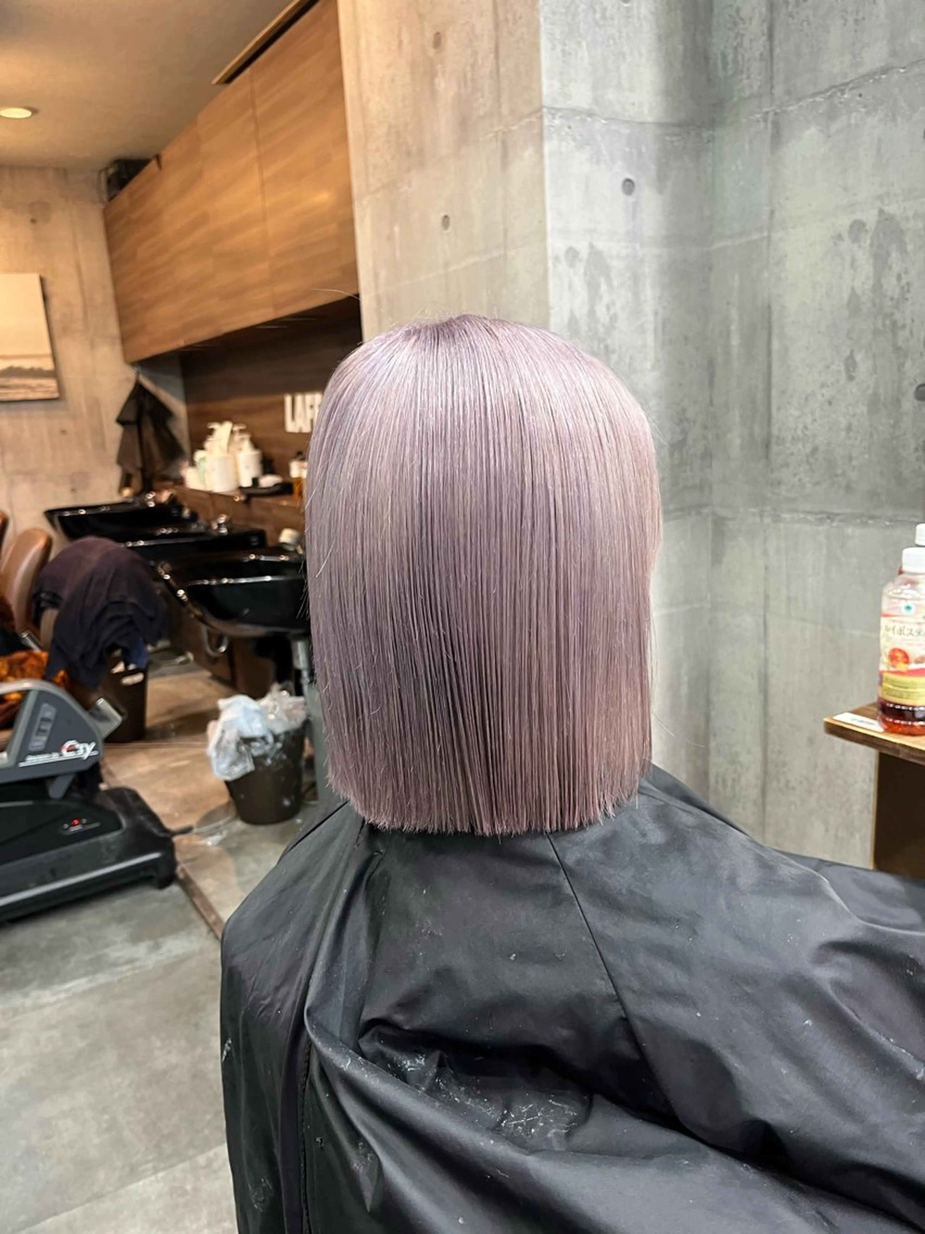 ショート LAFF きよののヘアスタイル