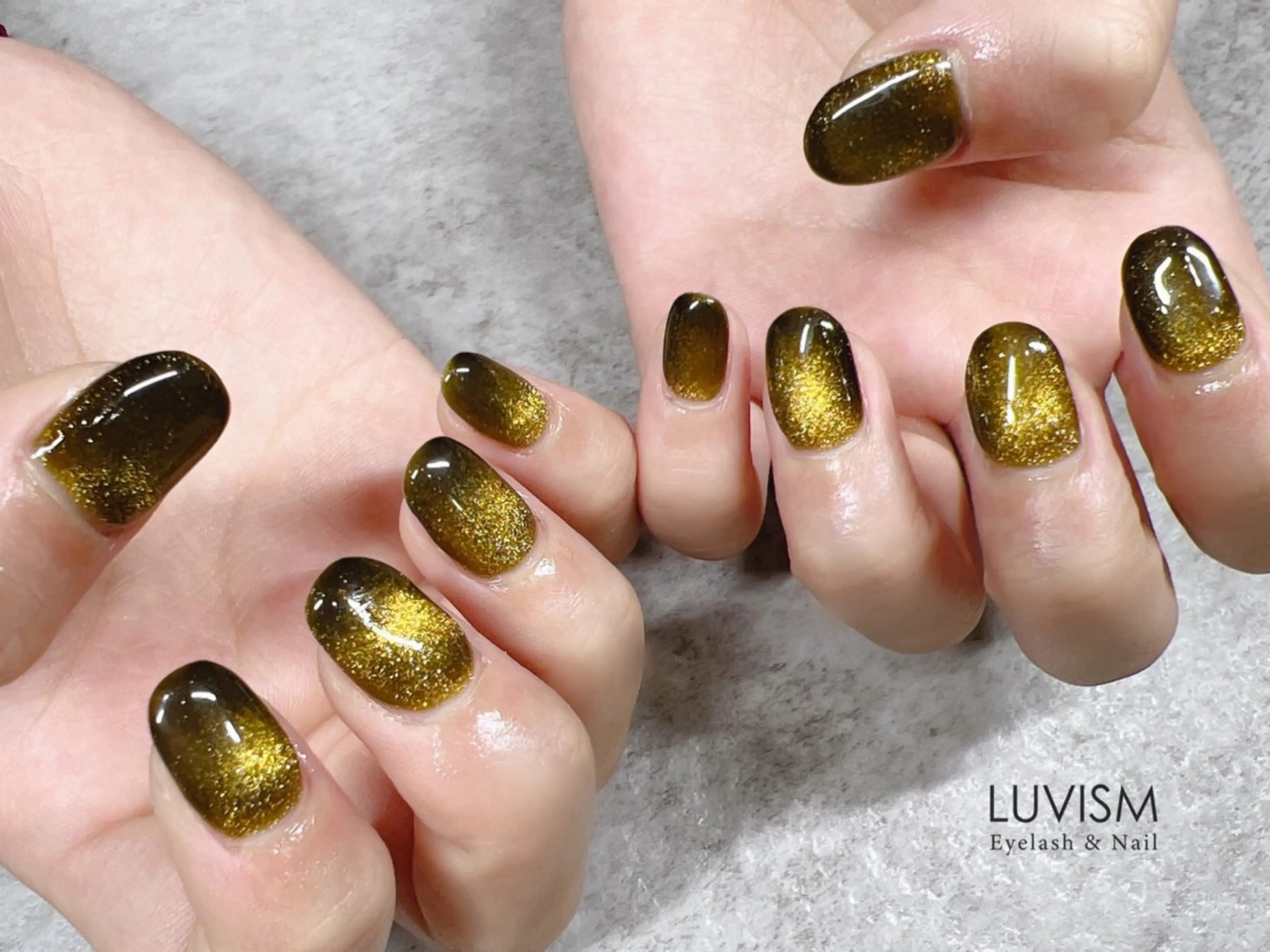 ネイル LUVISM Eyelash&Nail【ラヴィズム アイラッシュ＆ネイル】所属・🌻LUVISM🌻 Miyashitaのネイルデザイン