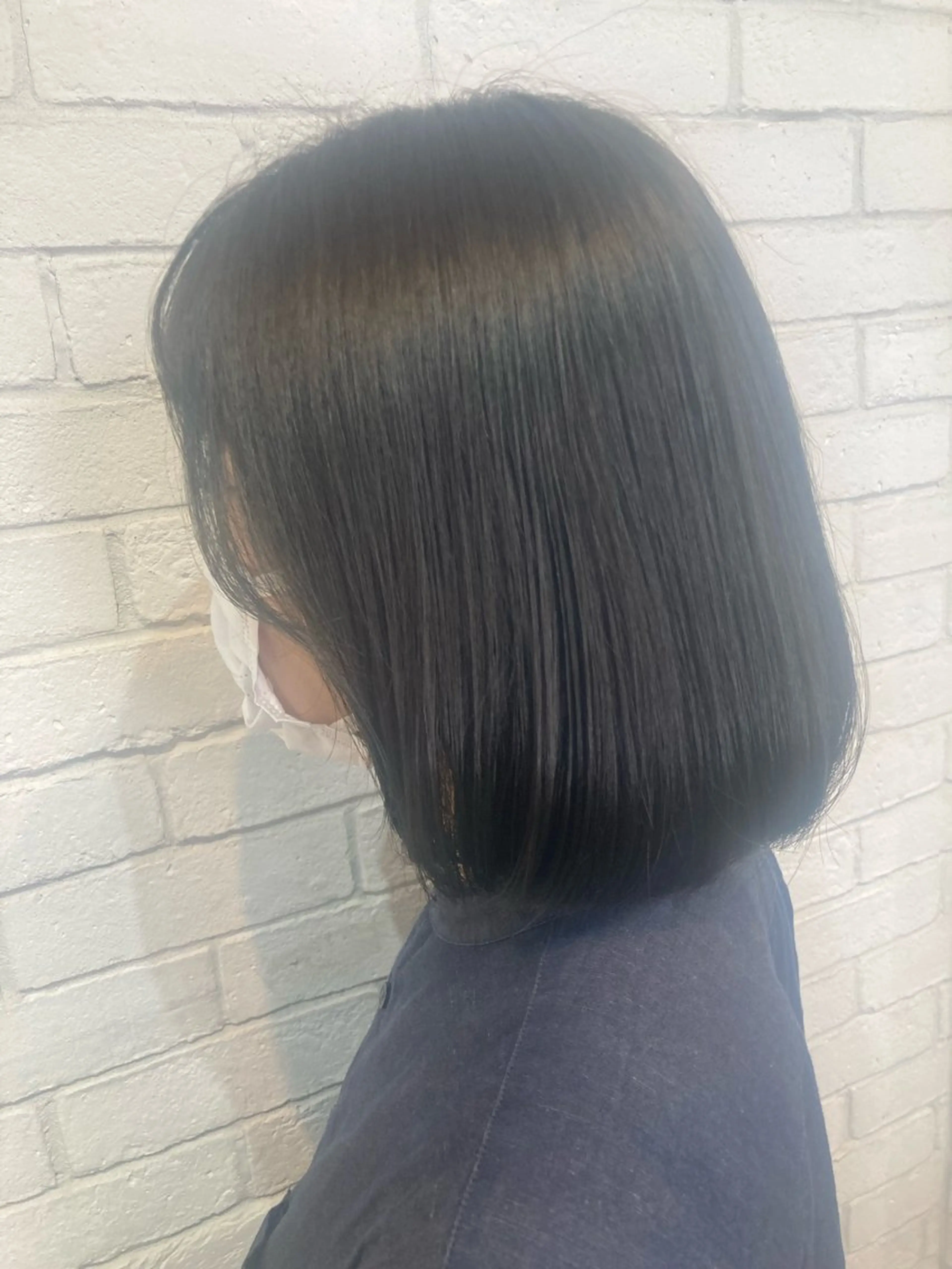 ミディアム カラー suzuki yukoのヘアスタイル
