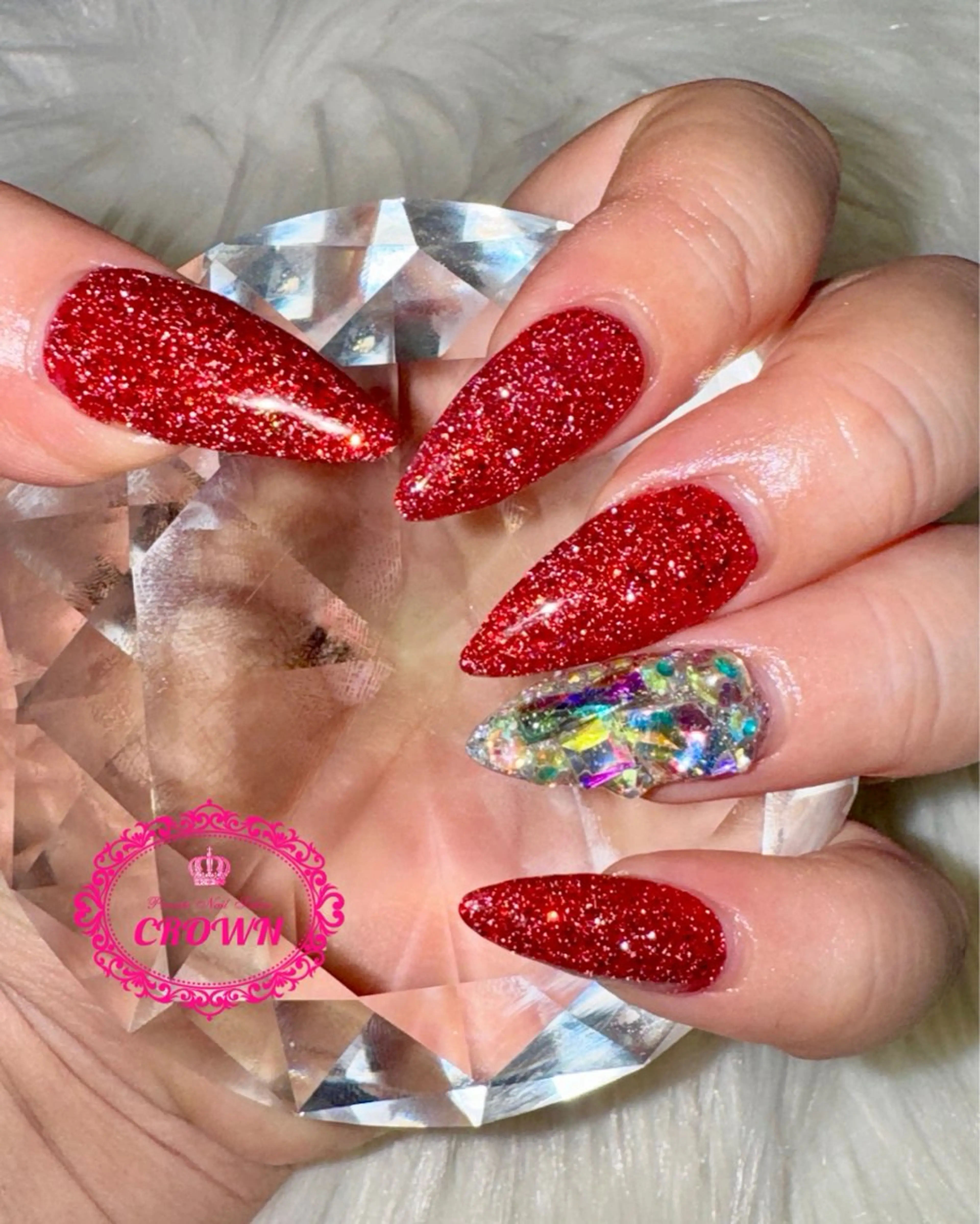 ネイル CROWN プライベートサロンのネイルデザイン