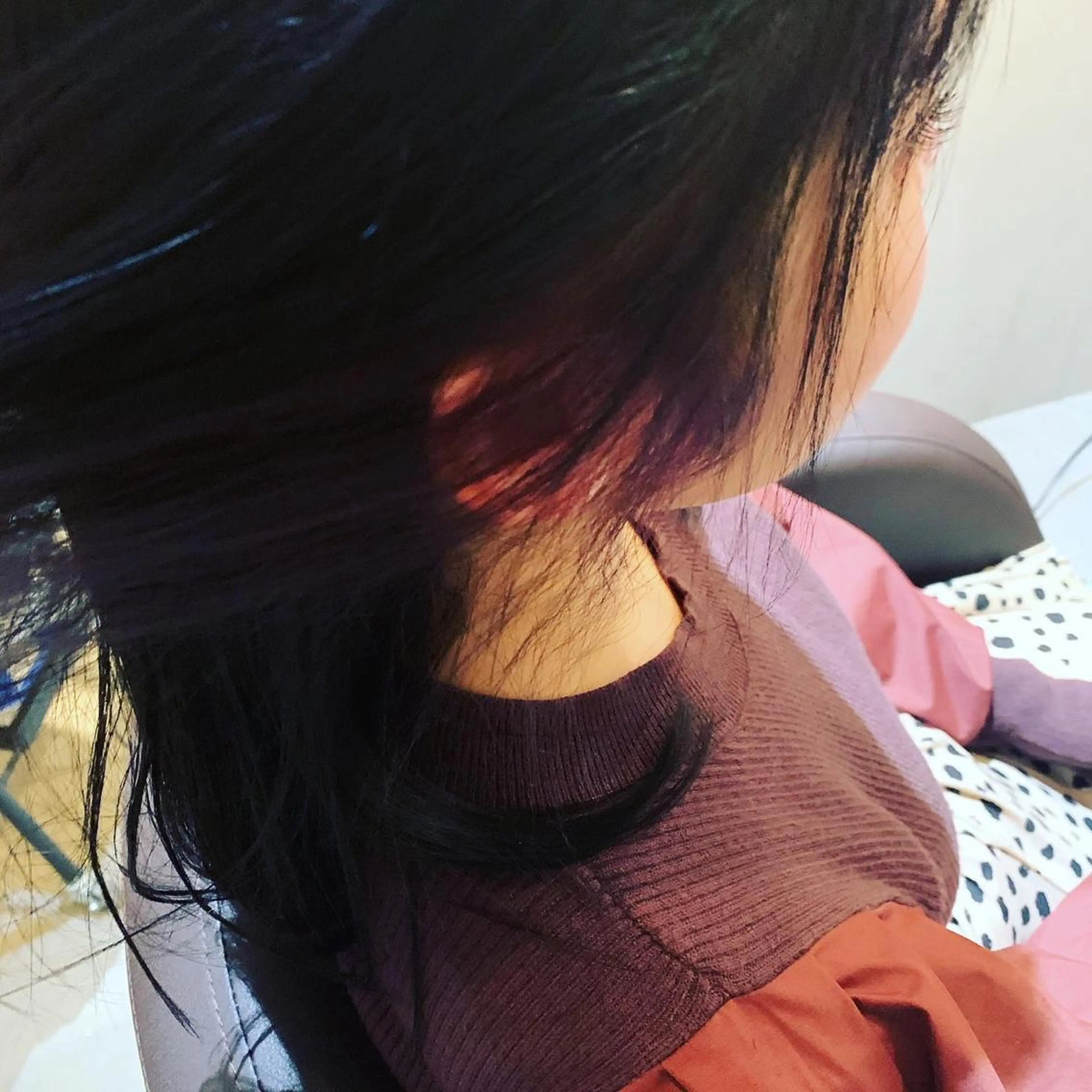 カラー インナーカラー OON仙台一番町店所属・足立 崇明のヘアスタイル