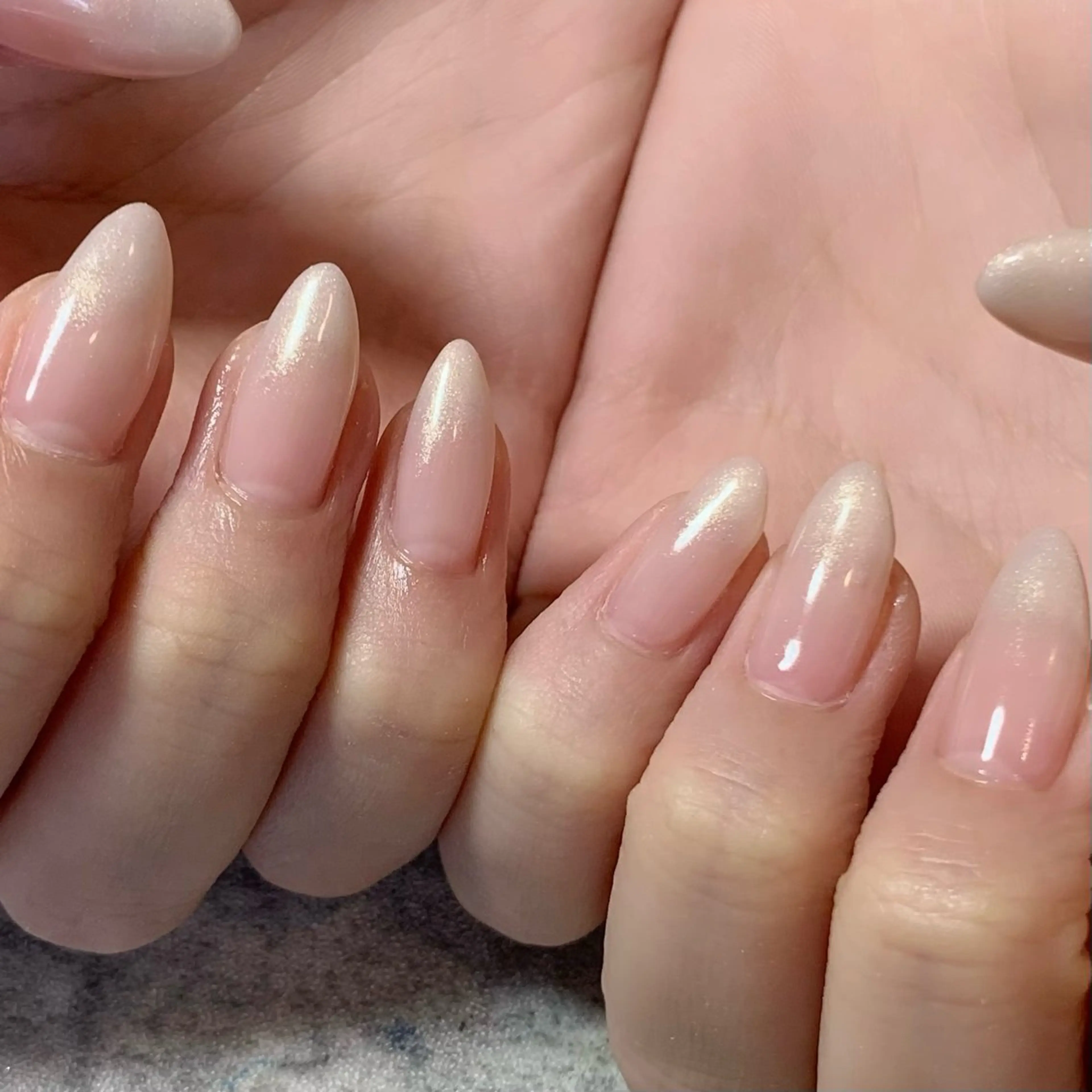 ネイル グラデーション ANEMONA NIHOのネイルデザイン