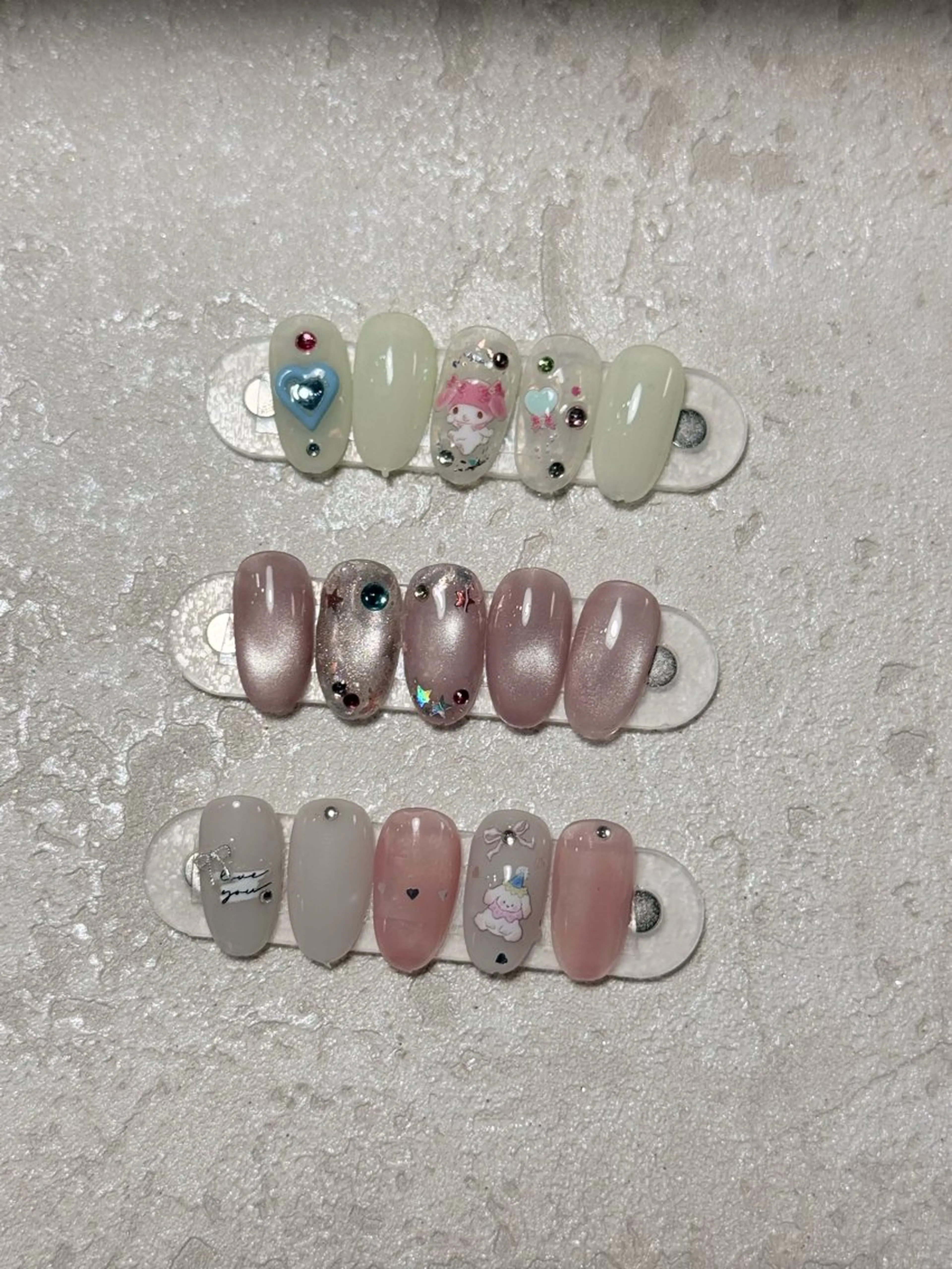 ネイル カスミ 💛吉祥寺のネイルデザイン