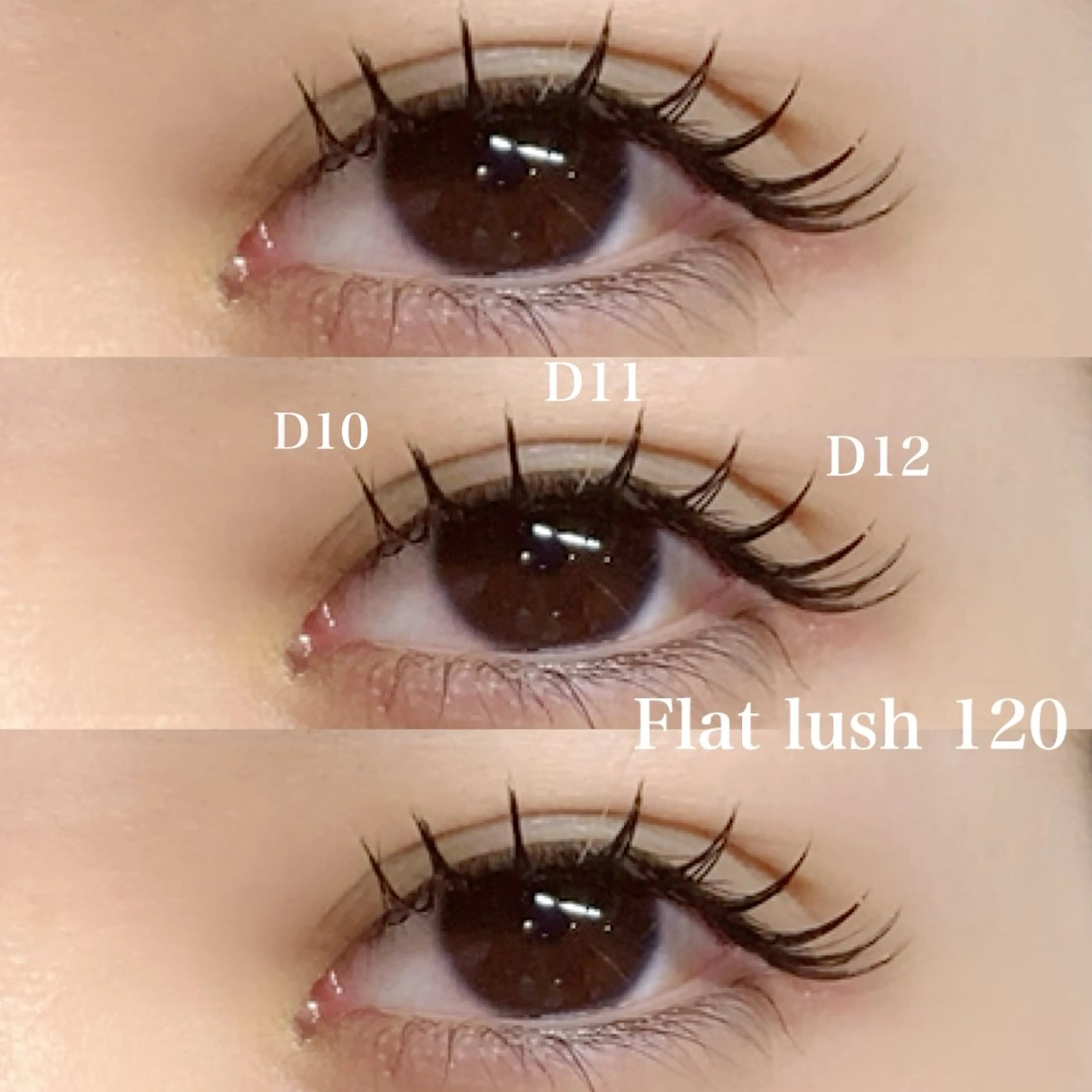 マツエク・マツパ マツエク BunnyDoll所属・糸数 桃子のマツエク・マツパデザイン