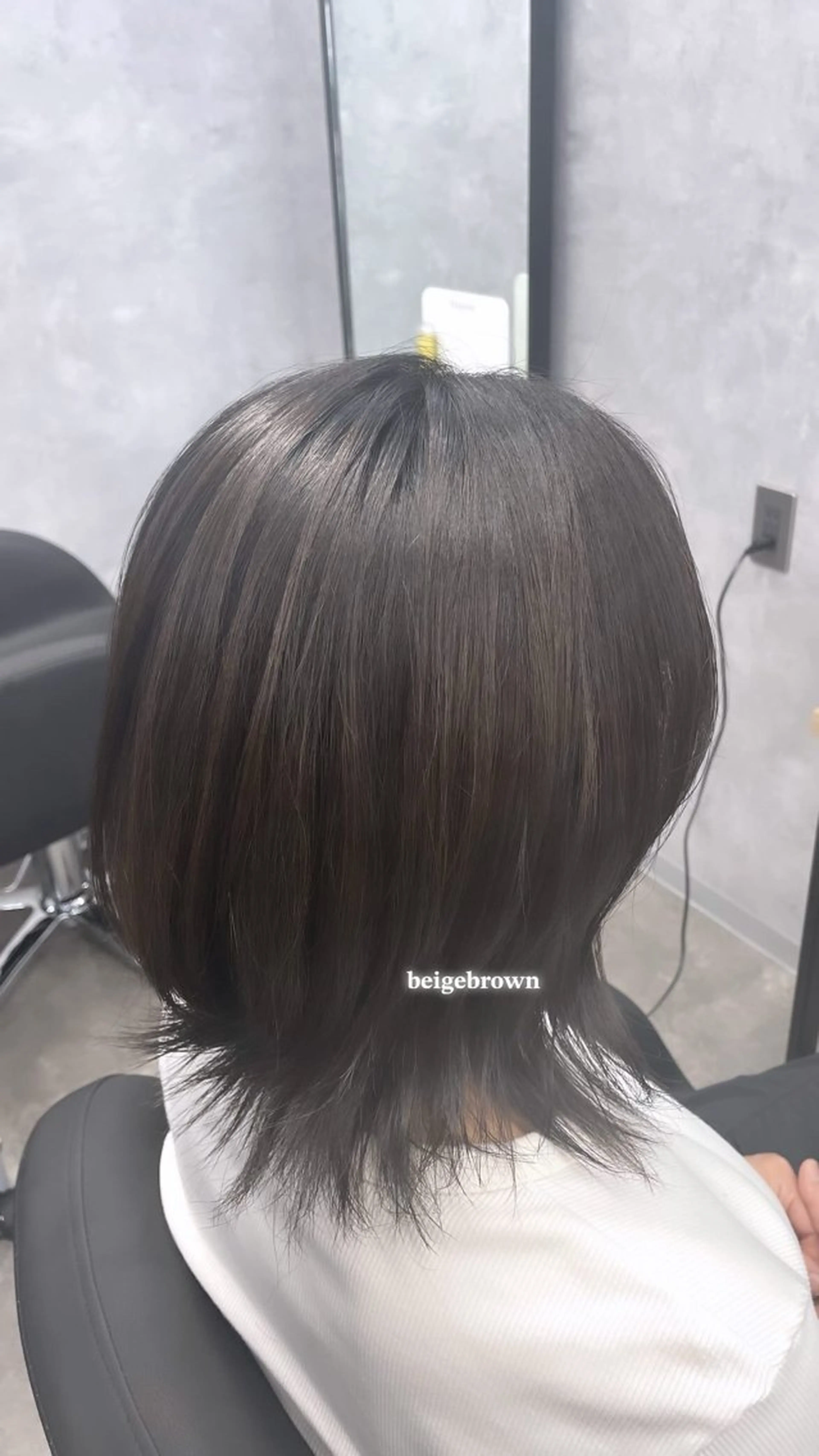 カラー 透明感カラー ヘアカラー 🪡 KIMU🪡🎀のヘアスタイル