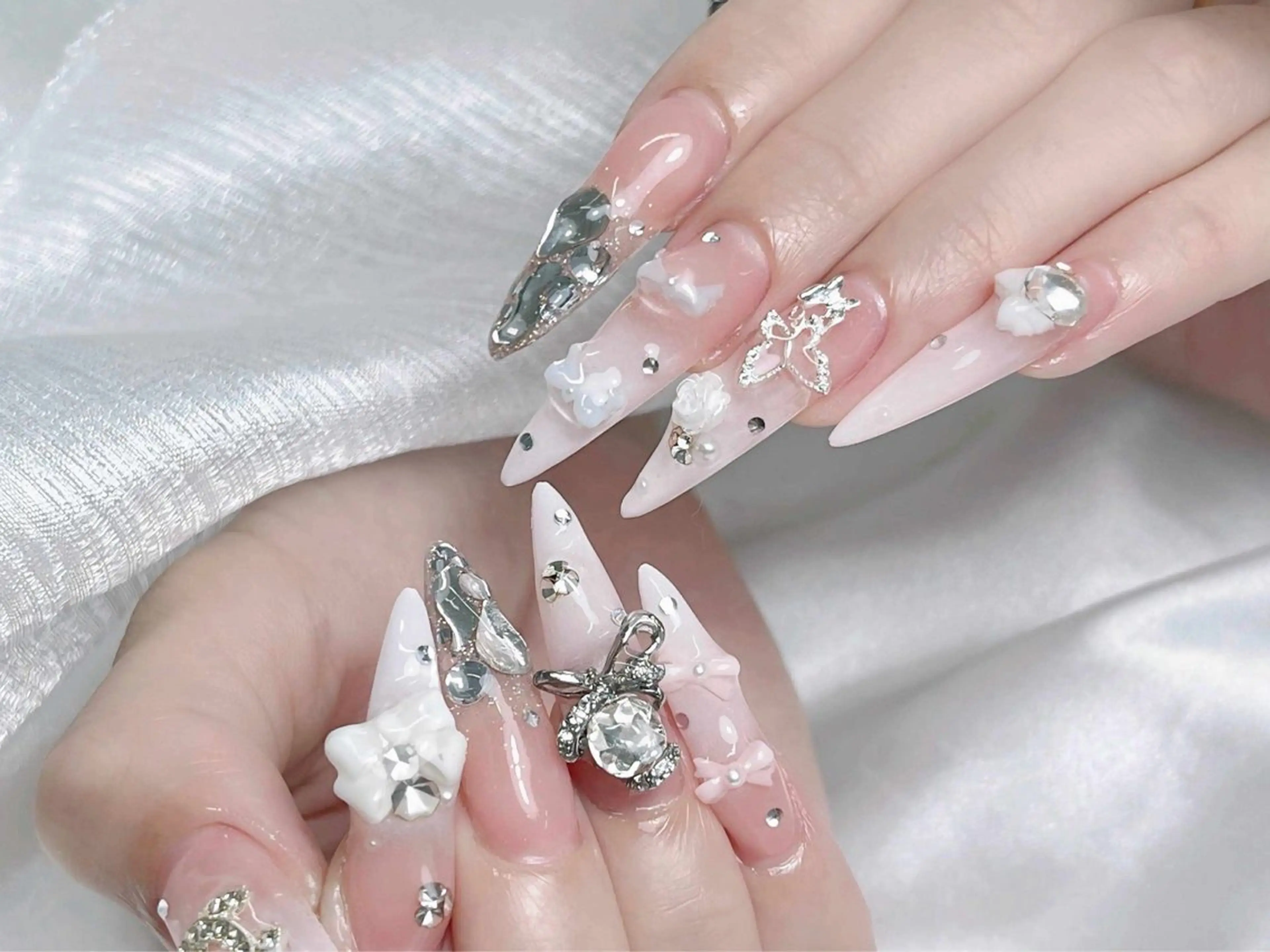 ネイル ハンドネイル Nova Nail Shinsaiのネイルデザイン