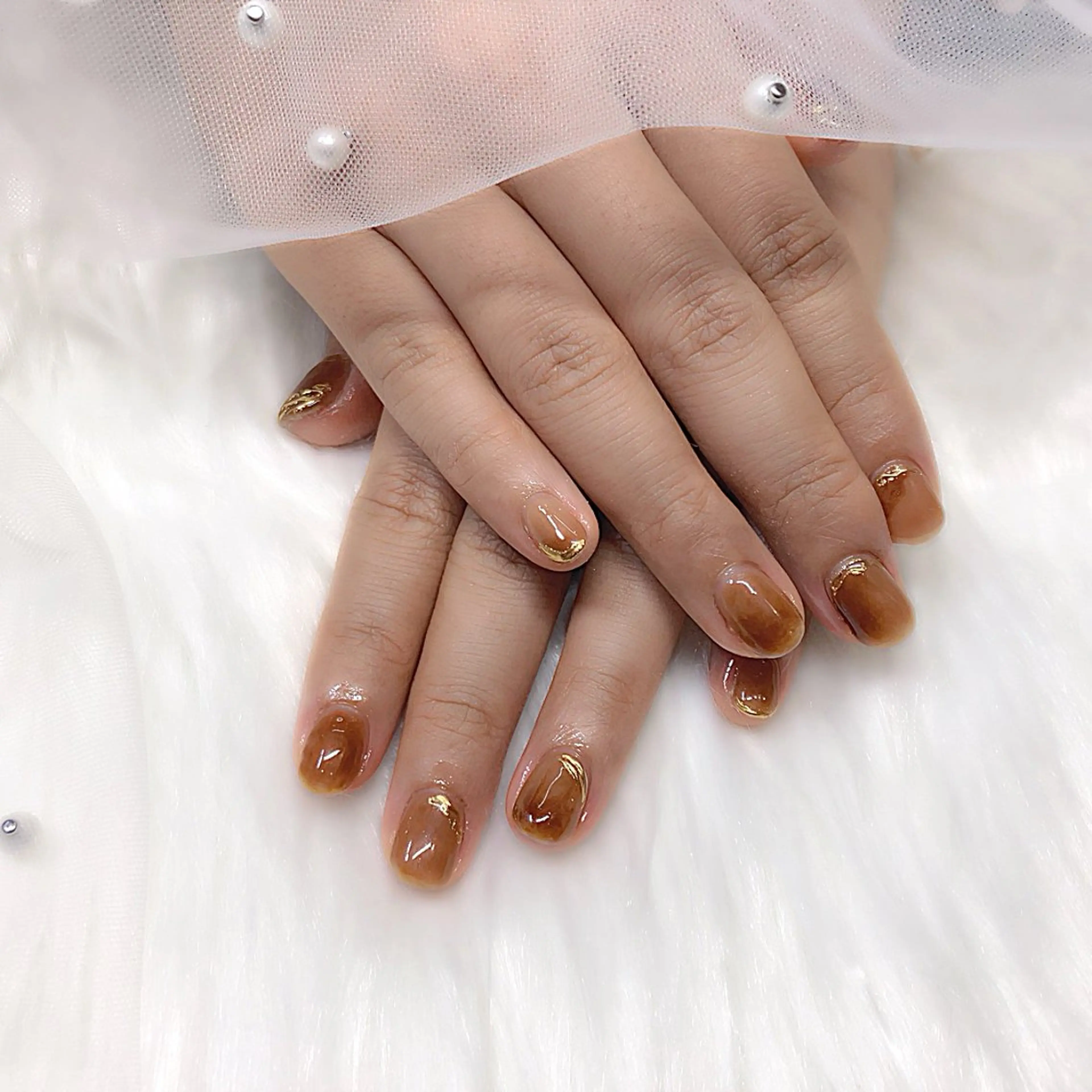ネイル 中国整体院中の ネイルサロン💅のネイルデザイン