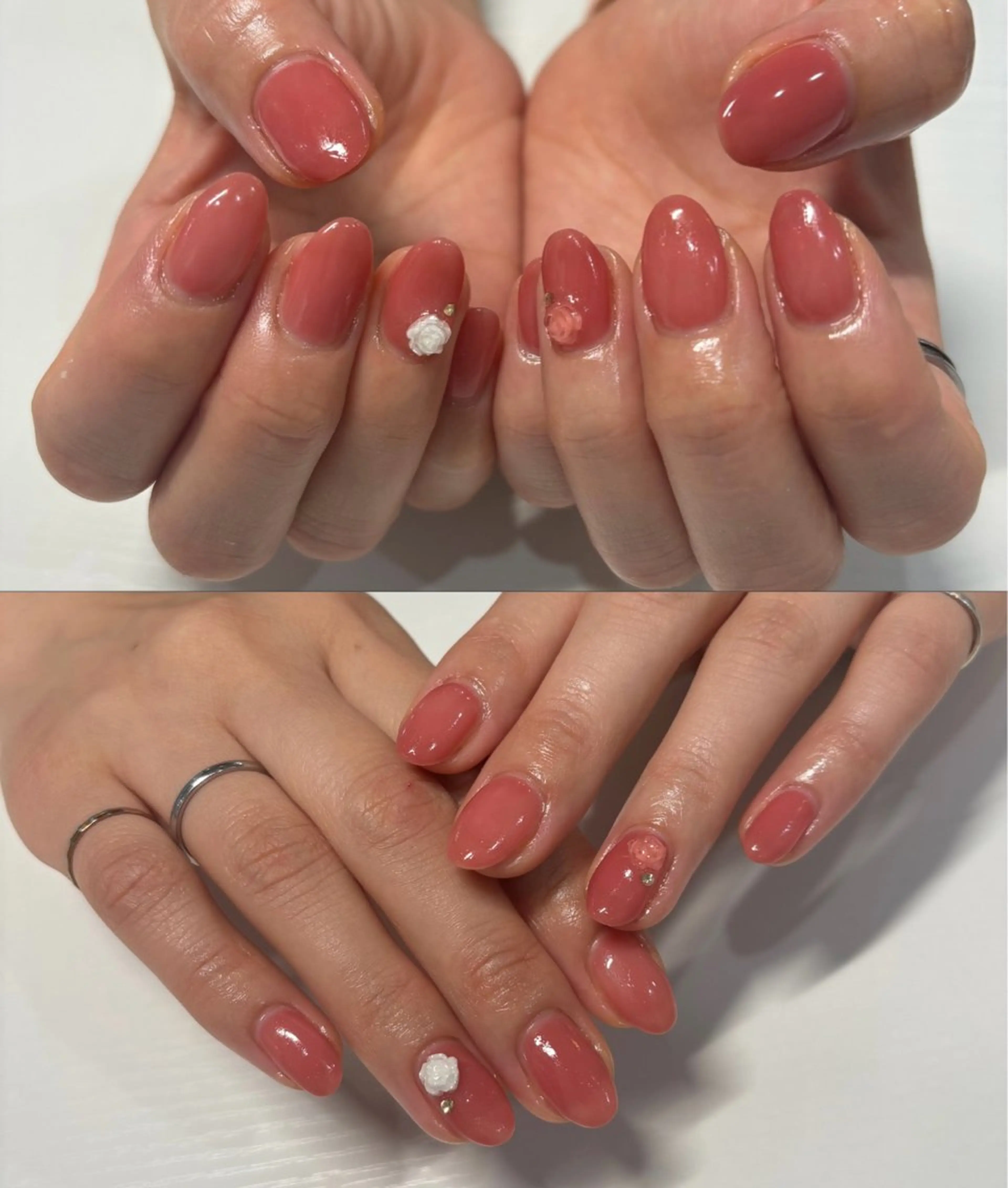 ネイル ハンドネイル THE BALM Noahのネイルデザイン