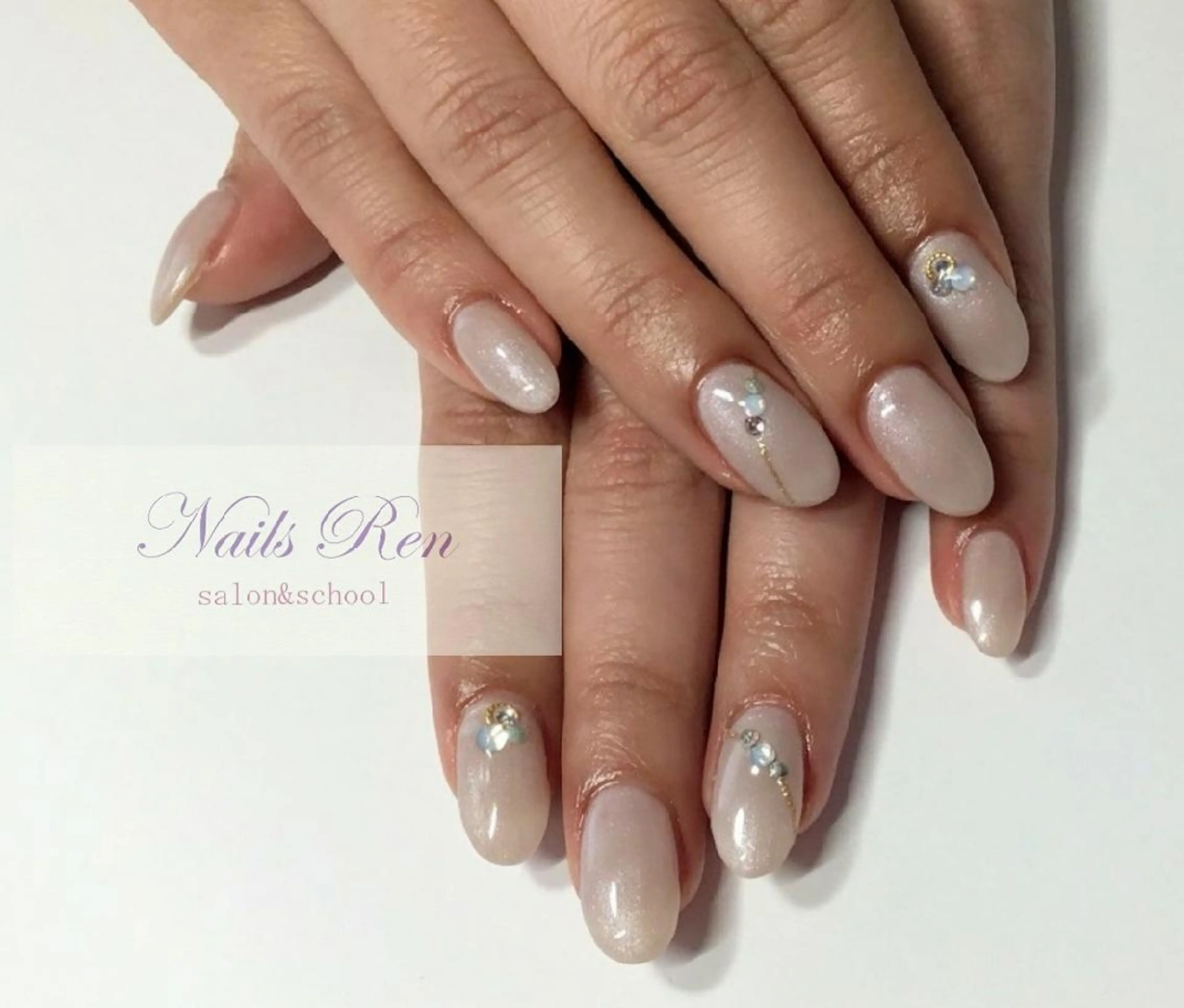ネイル Nails  Ren salon&school所属・Nails Ren 山口のネイルデザイン