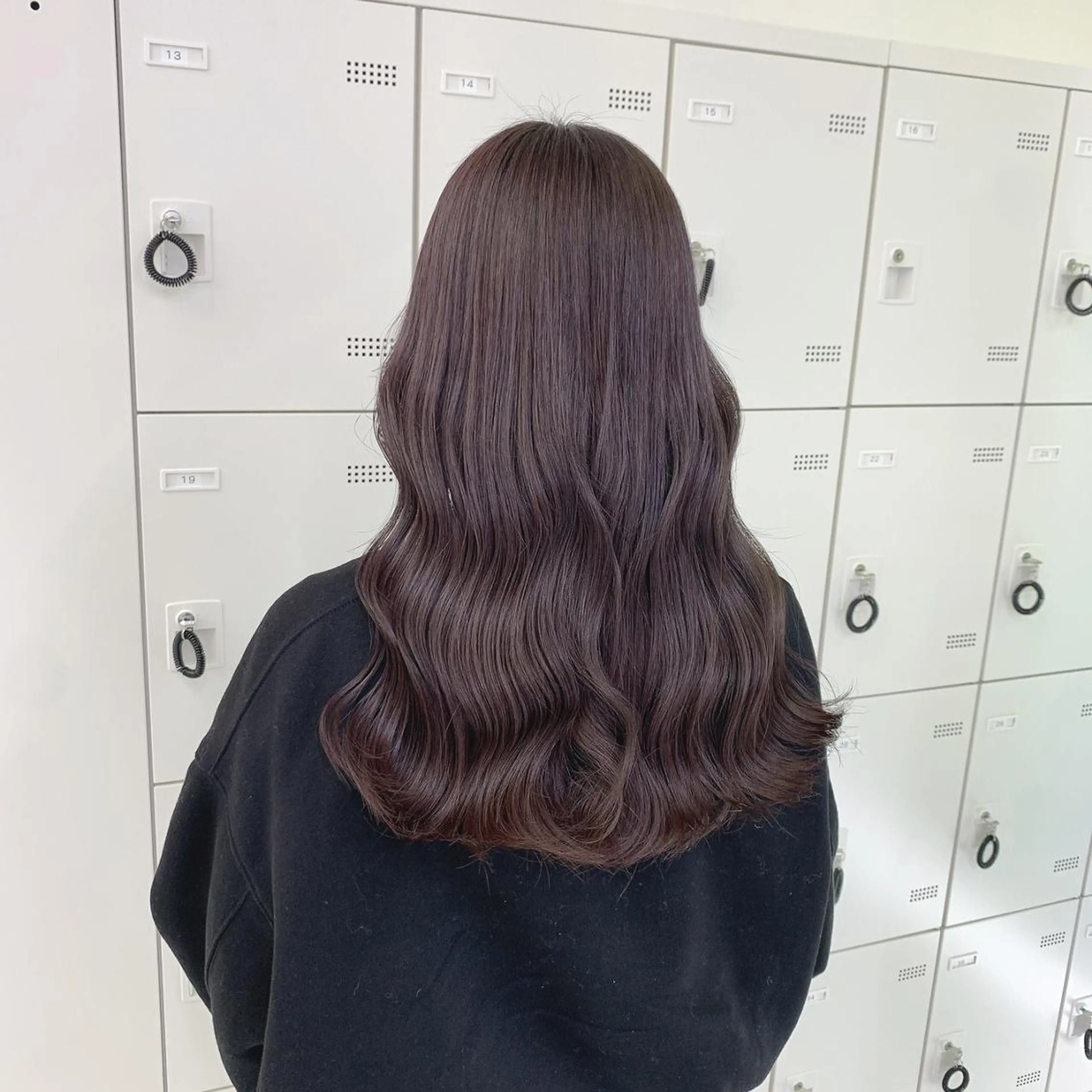 カラー 透明感映えカラー🐬 BABY上野のヘアスタイル