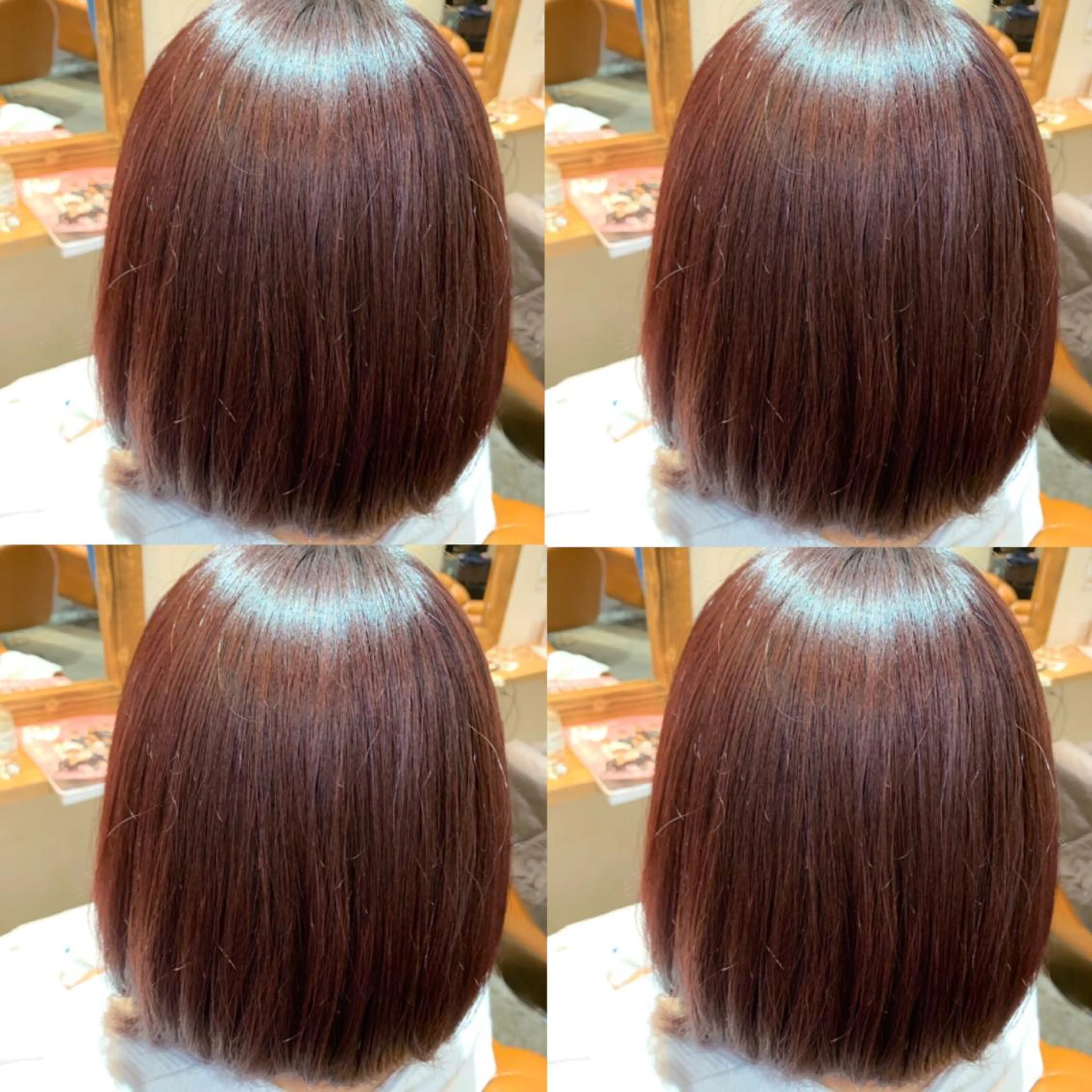 ショート カラー GO TODAY SHAiRE SALON 新宿店所属・艶カラー🦋髪質改善 🫧MINAMIのヘアスタイル