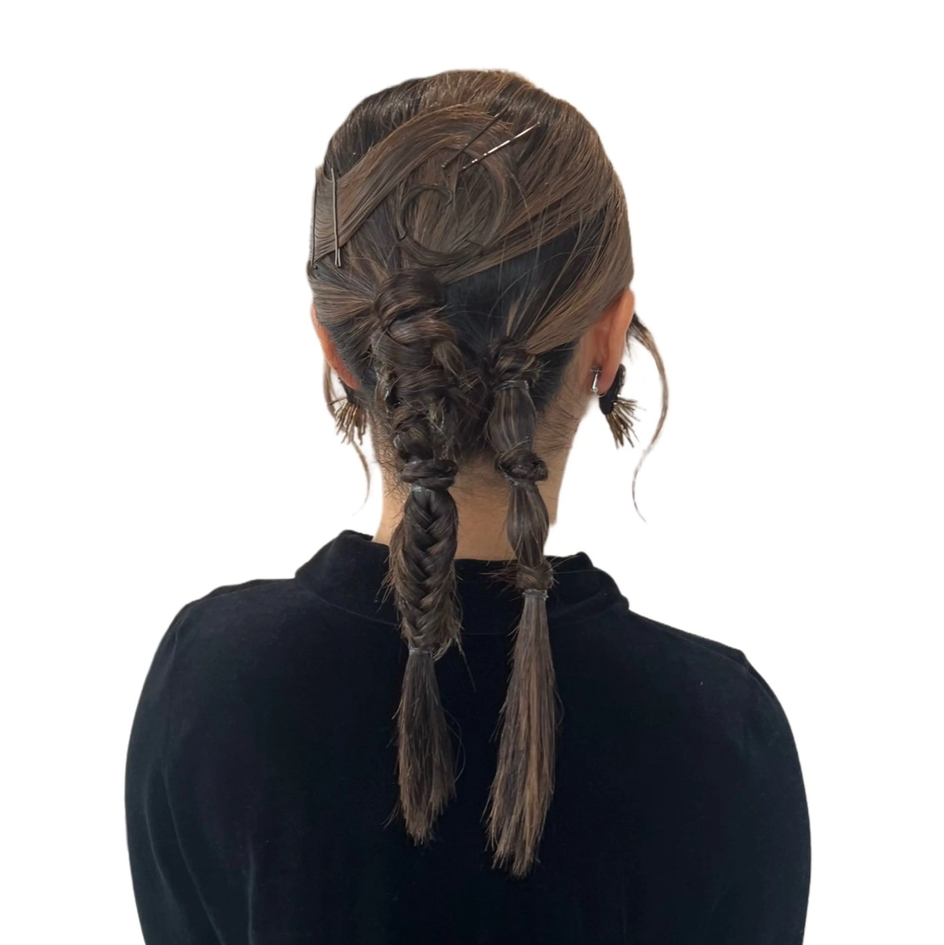 ミディアム ヘアセット SALOWIN： KASUMIのヘアスタイル