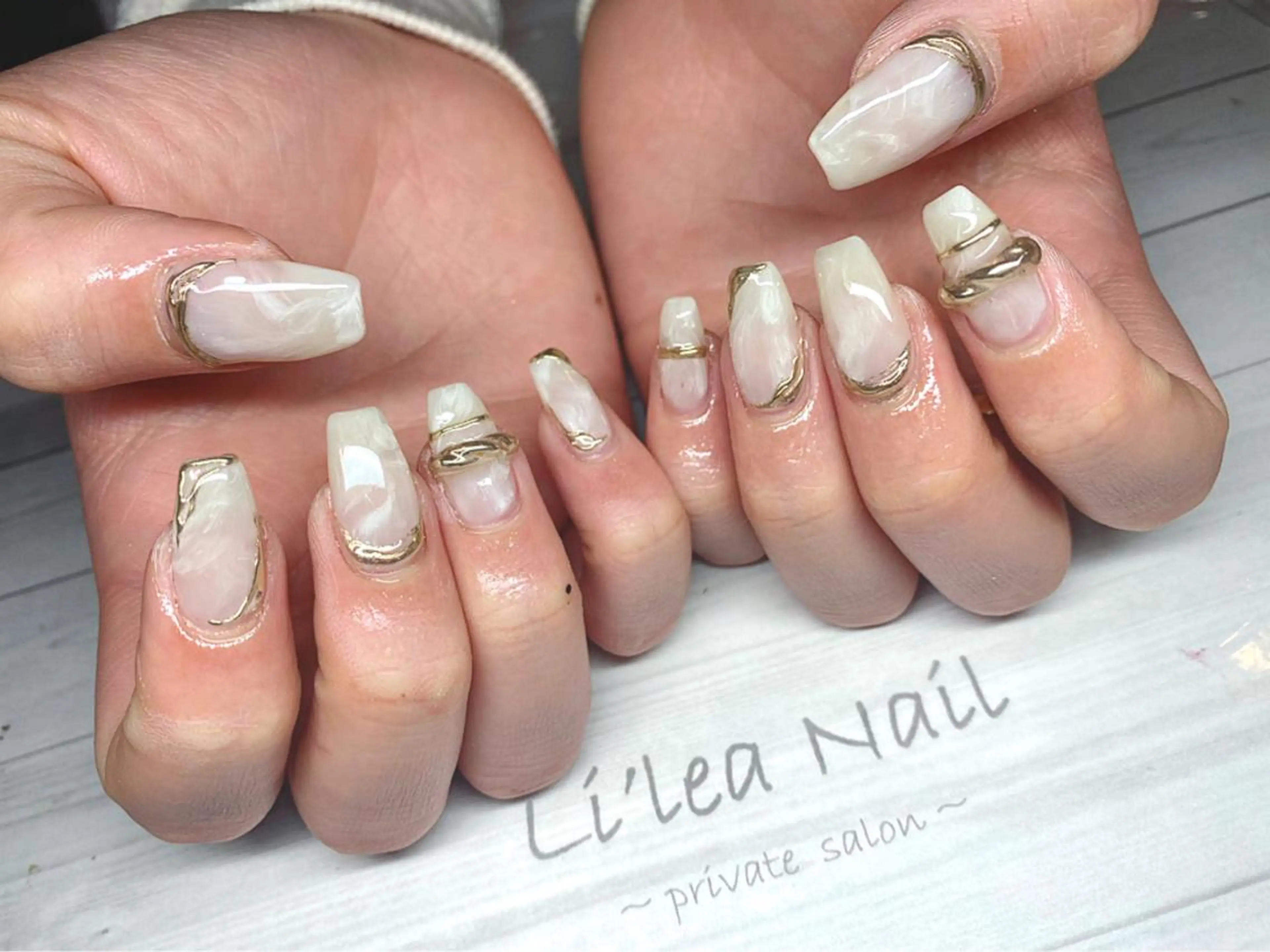 ネイル Li'leaNail AINAのネイルデザイン