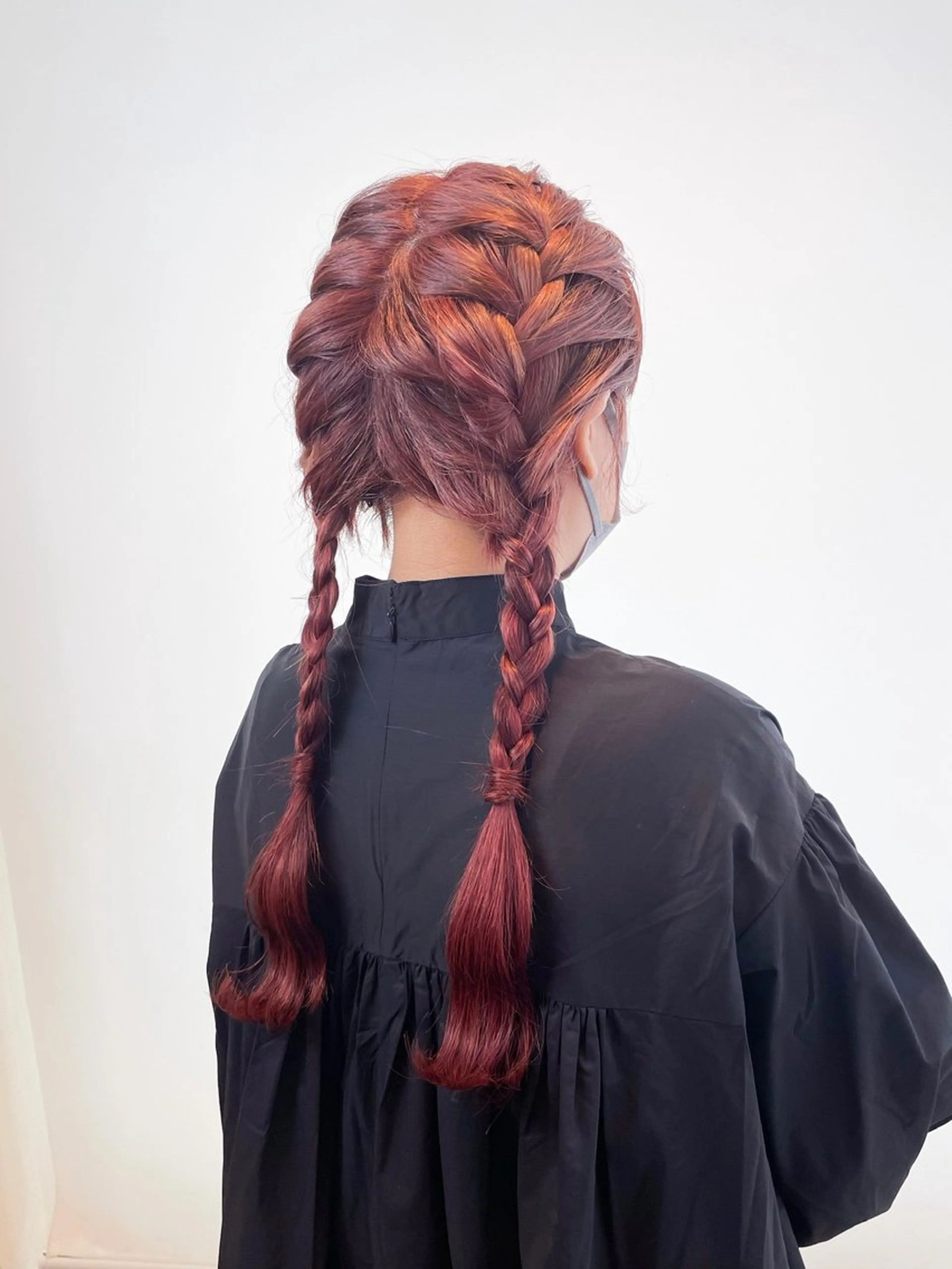 ロング プルエクステ エクステ R by NINA かずなのヘアスタイル