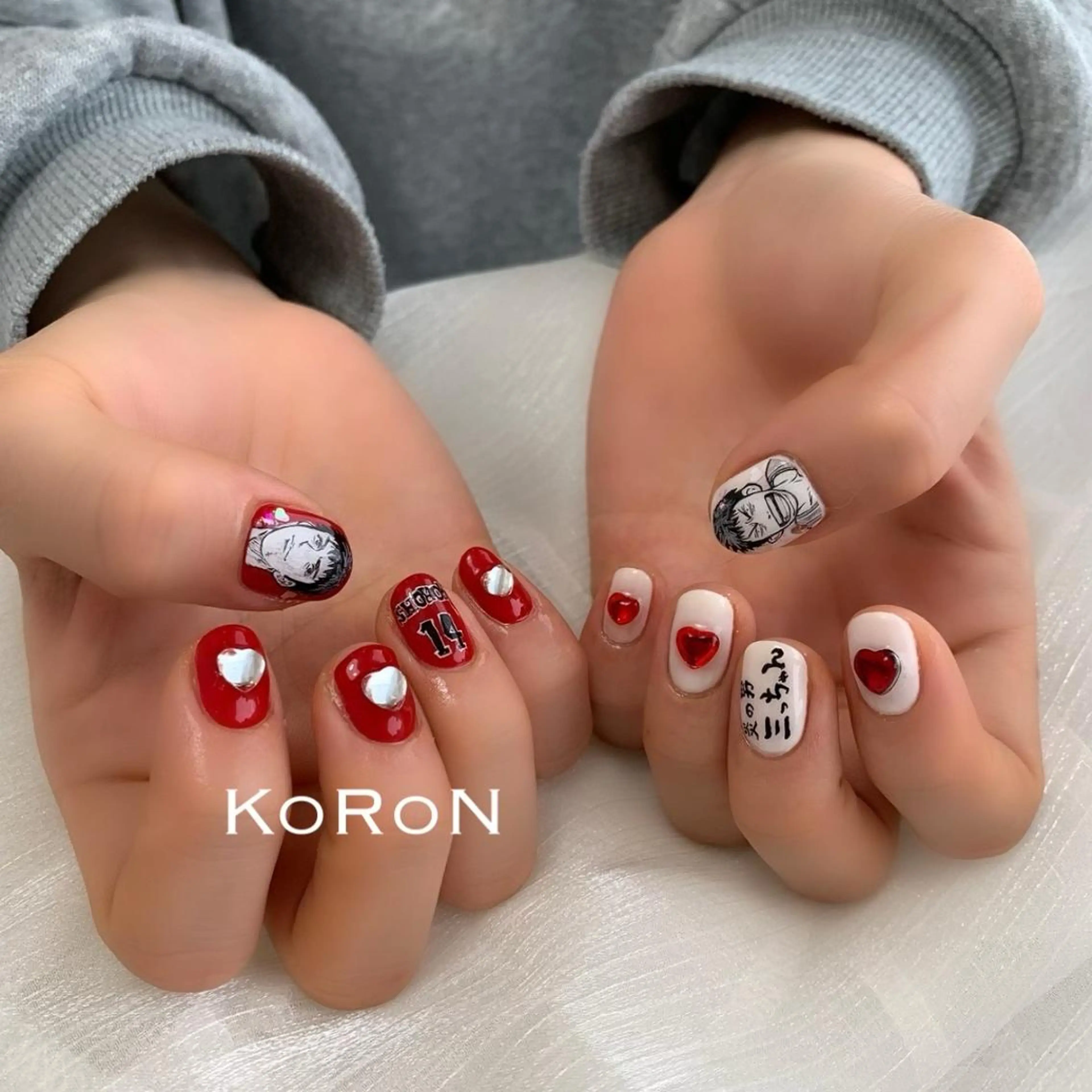 ネイル ハンドネイル 自宅サロン鎌倉 KORONのネイルデザイン