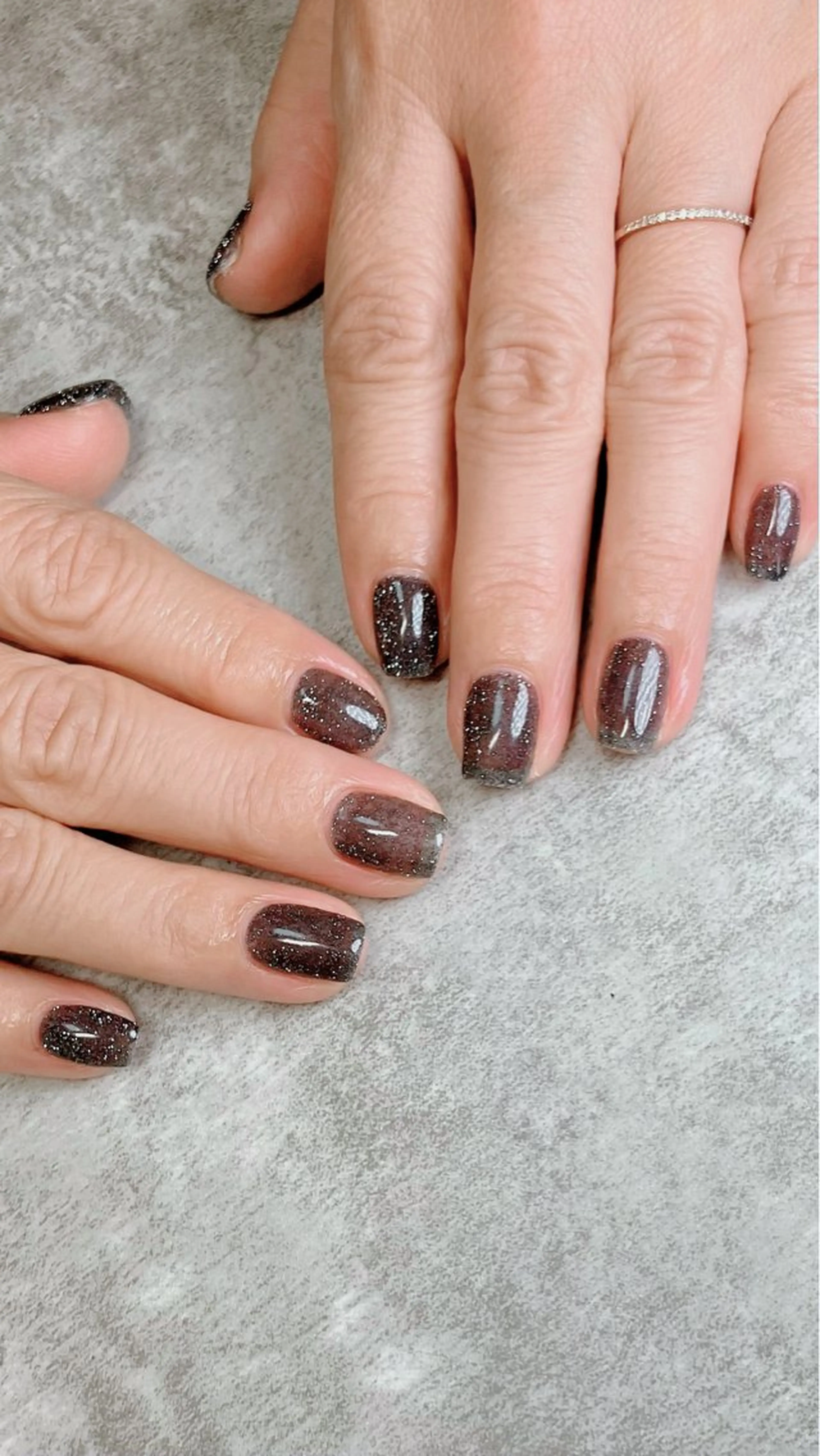 ネイル ハンドネイル ハンドケア haleyume所属・shino🌟 痛ネイルのネイルデザイン