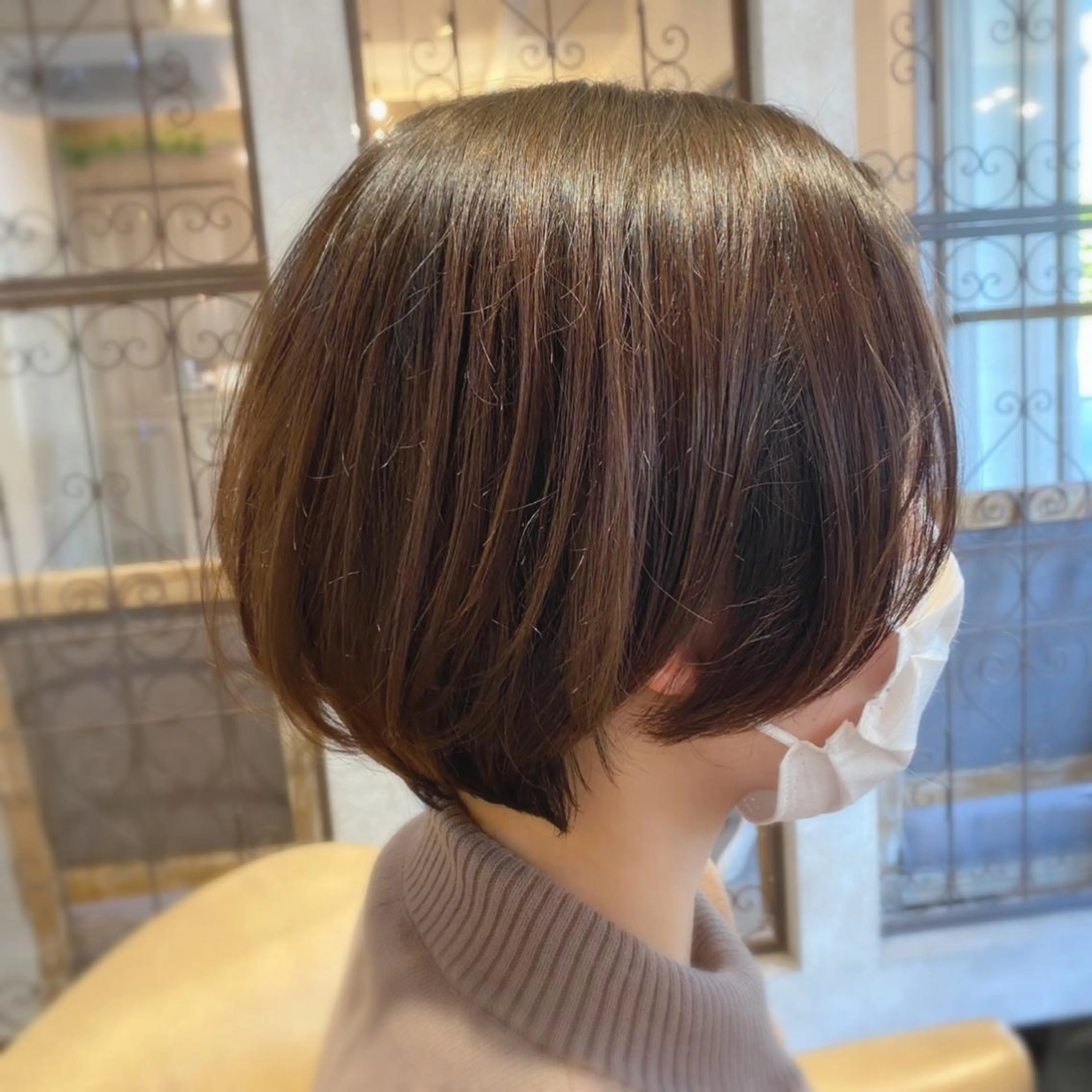 ショート メンズパーマ 西條真治のヘアスタイル