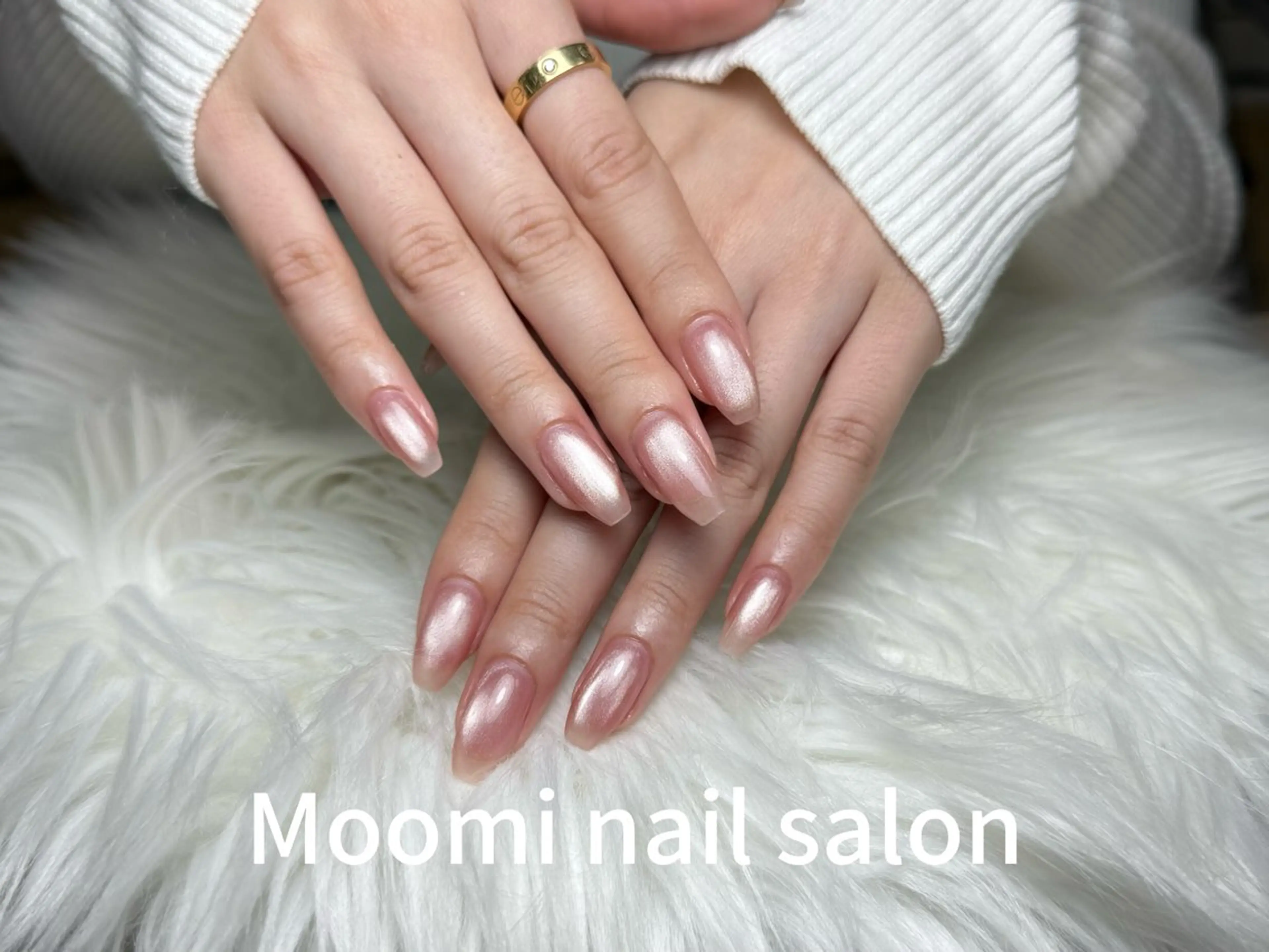 ネイル ハンドネイル Moomi あずりのネイルデザイン