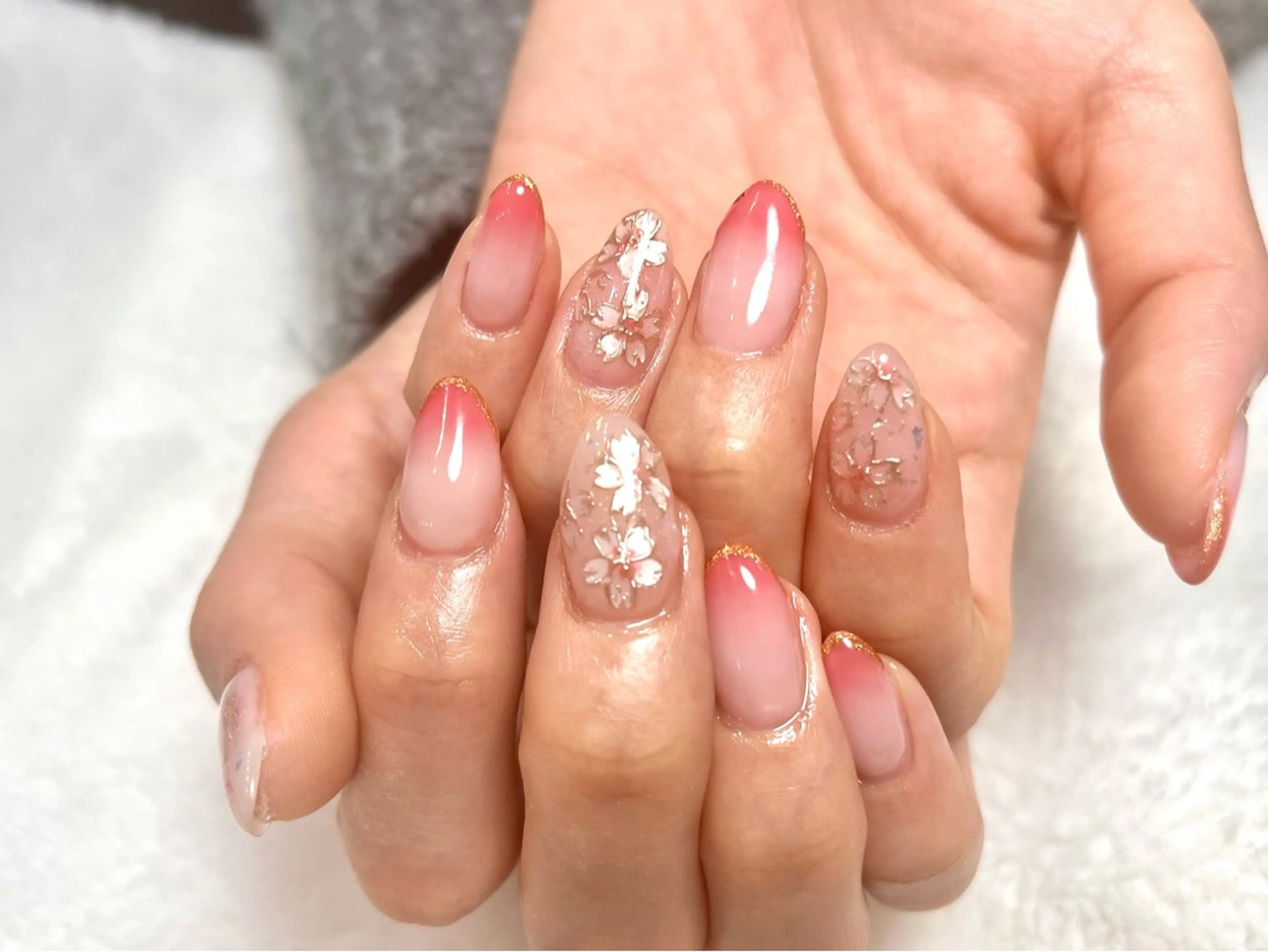ネイル ハンドネイル MORI MAXnailのマツエク・マツパデザイン
