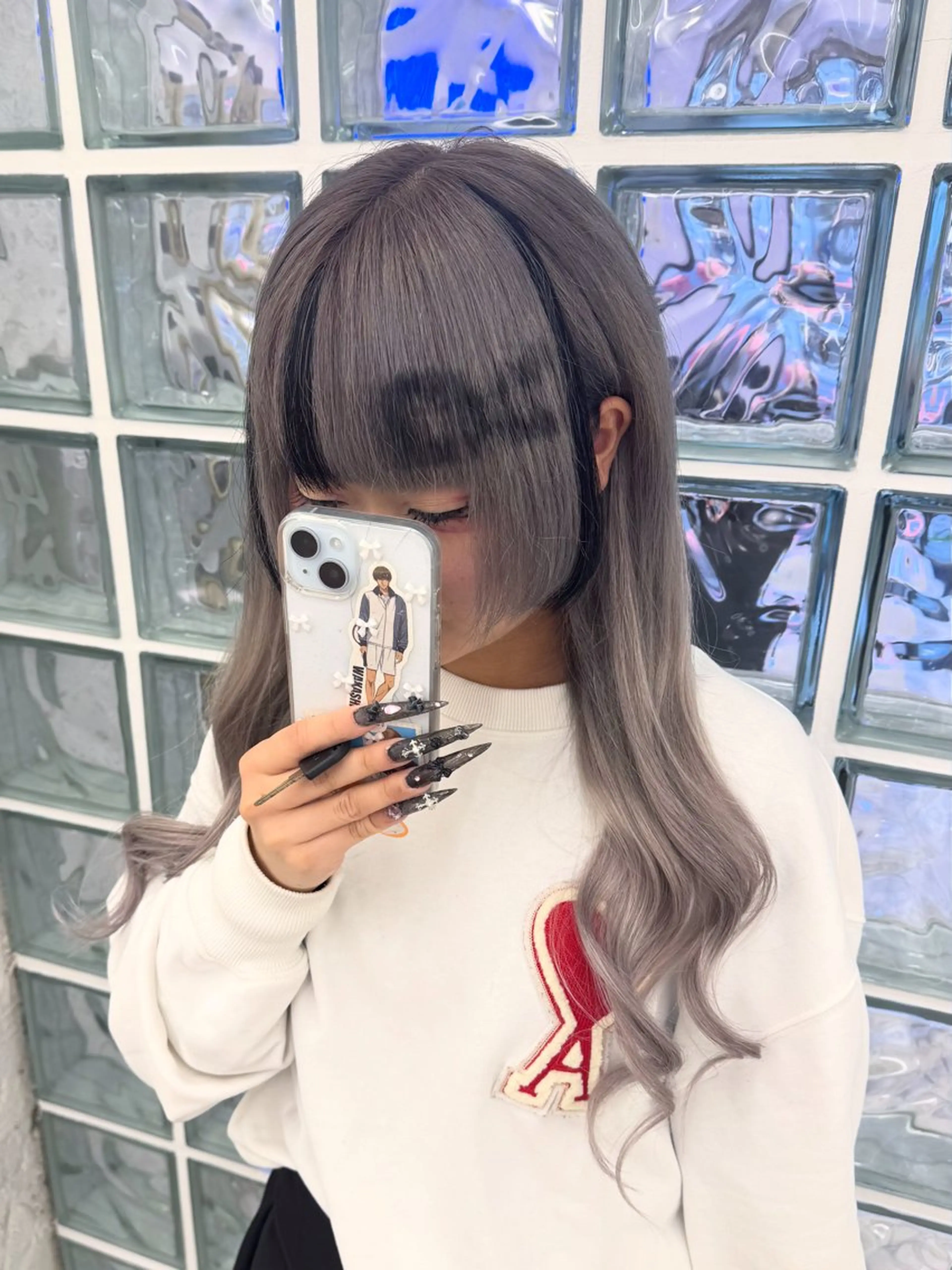 ロング エクステ Nene カットモデル募集中のヘアスタイル