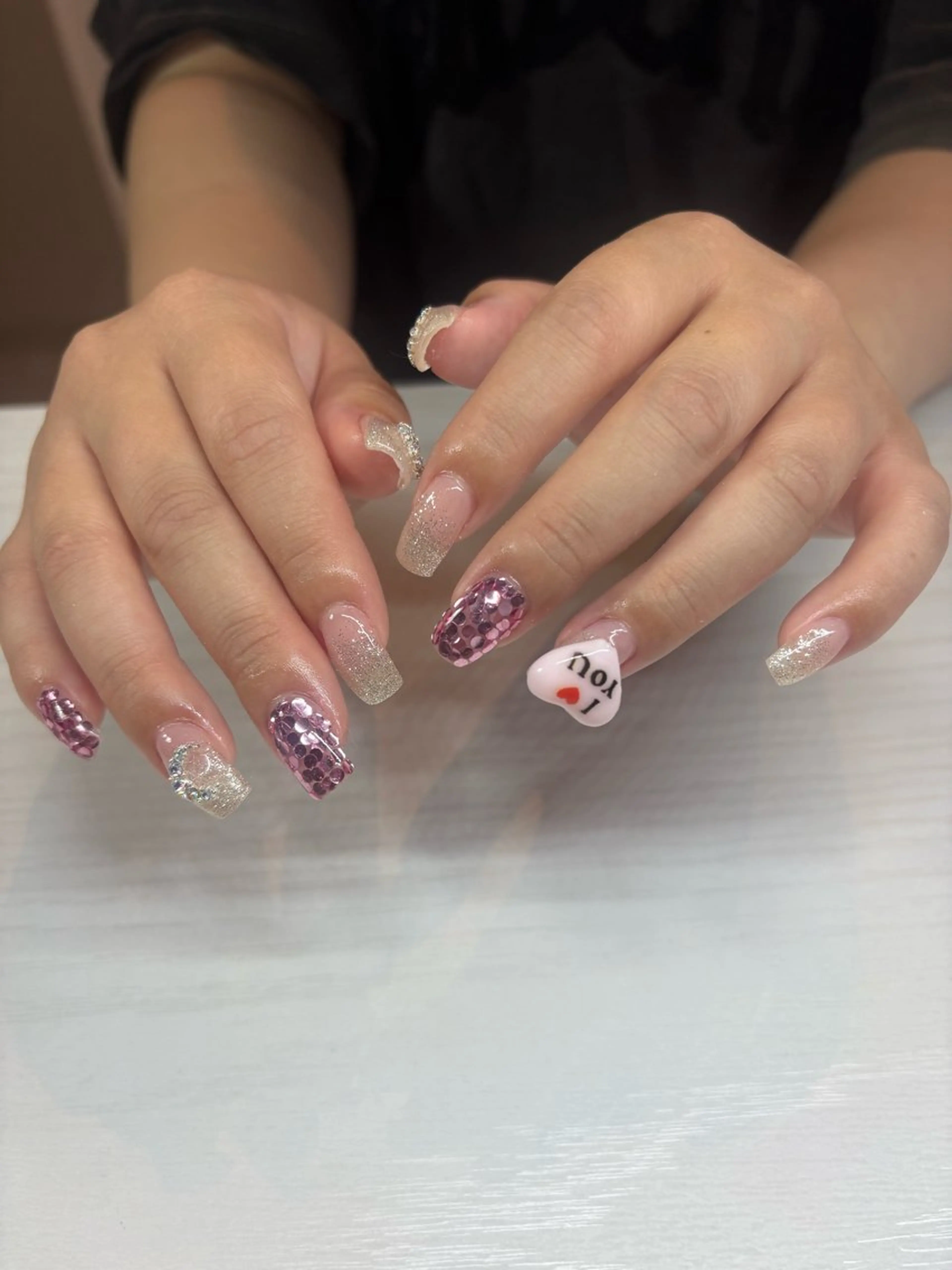 ネイル ハンドネイル share＋honmachi所属・rn__nail ♡のネイルデザイン