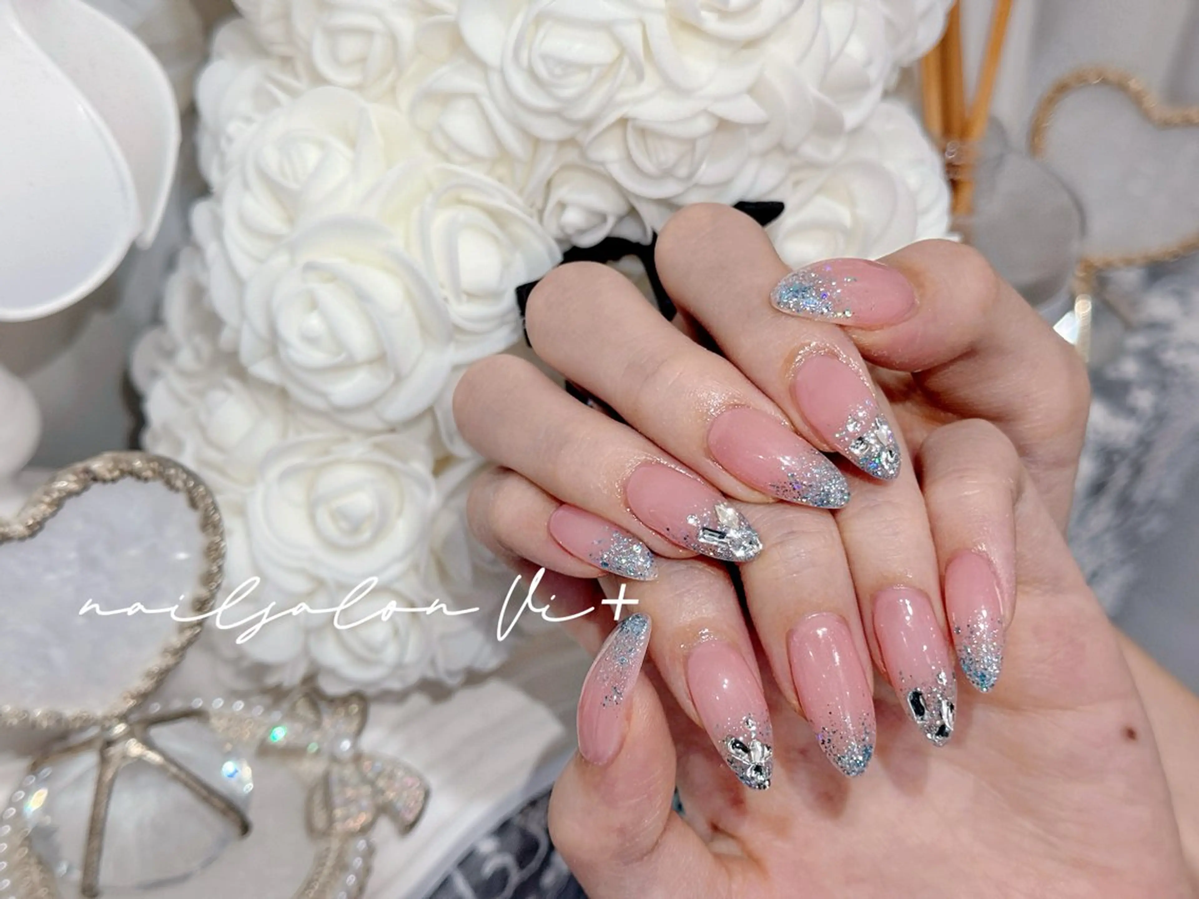 ネイル ハンドネイル ✨Nailsalon Vi+✨のネイルデザイン