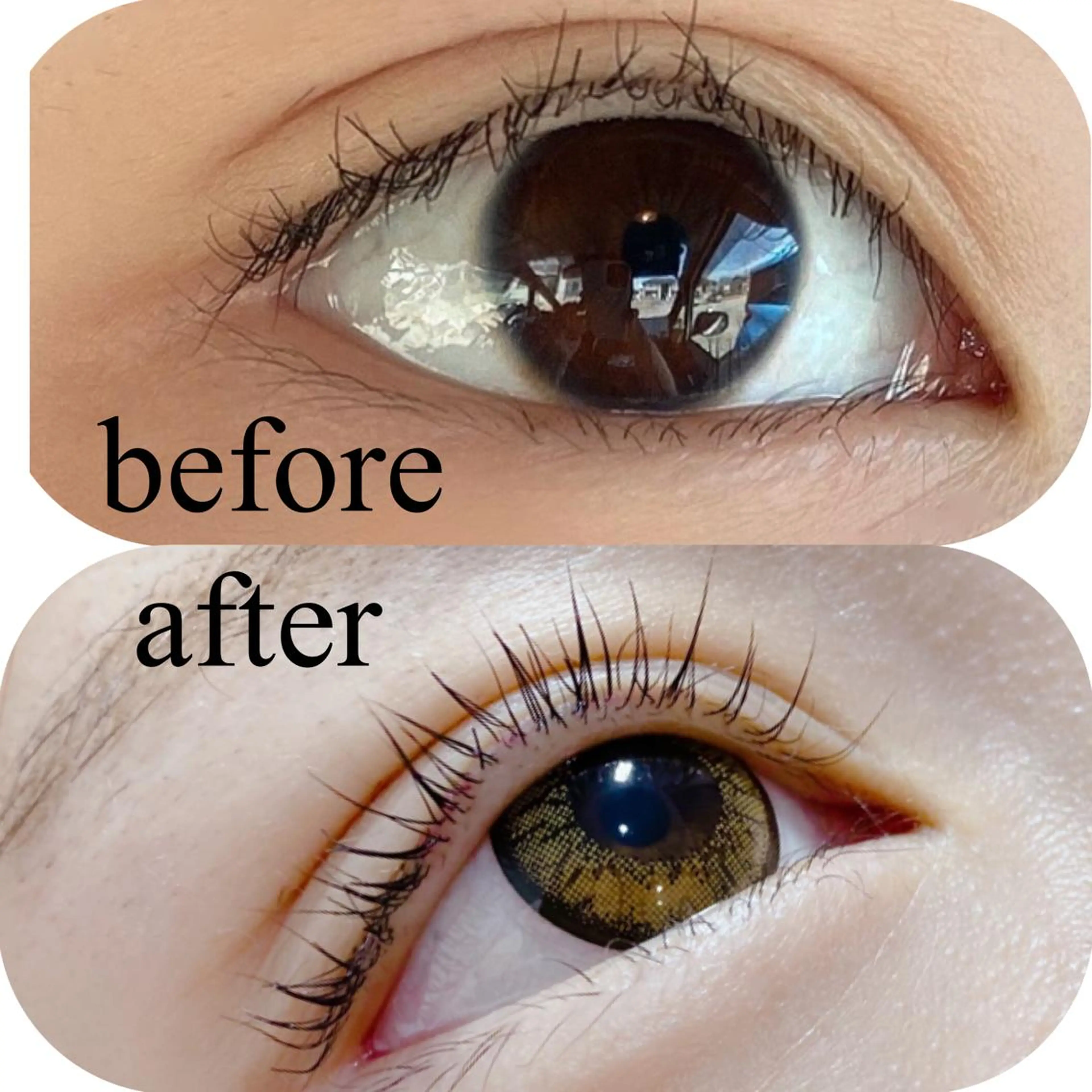 マツエク・マツパ Chou2jip 竹田麗のマツエク・マツパデザイン