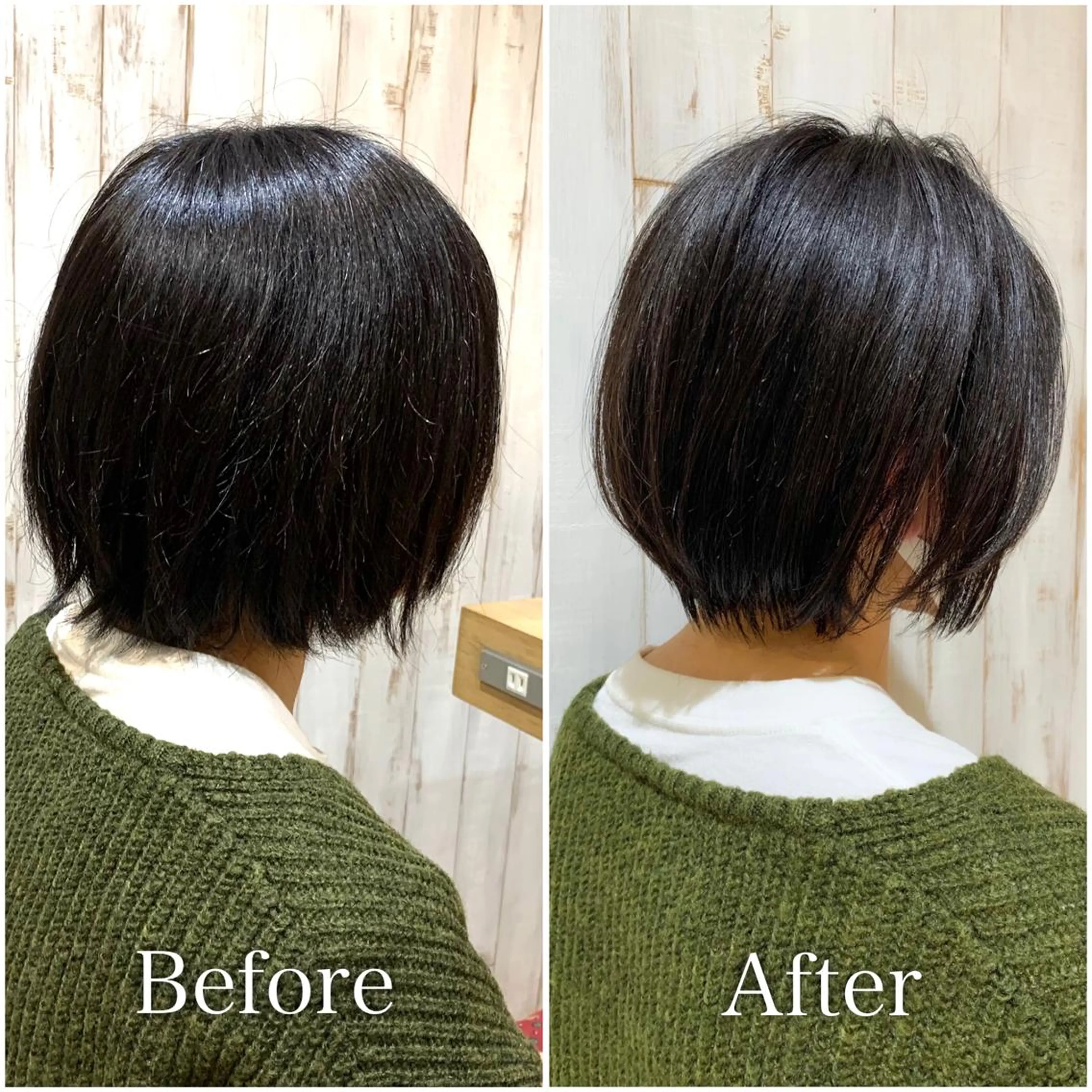 ショート 丸みショート ショートヘア カット トリートメント 森本 裕太 / ボブのヘアスタイル