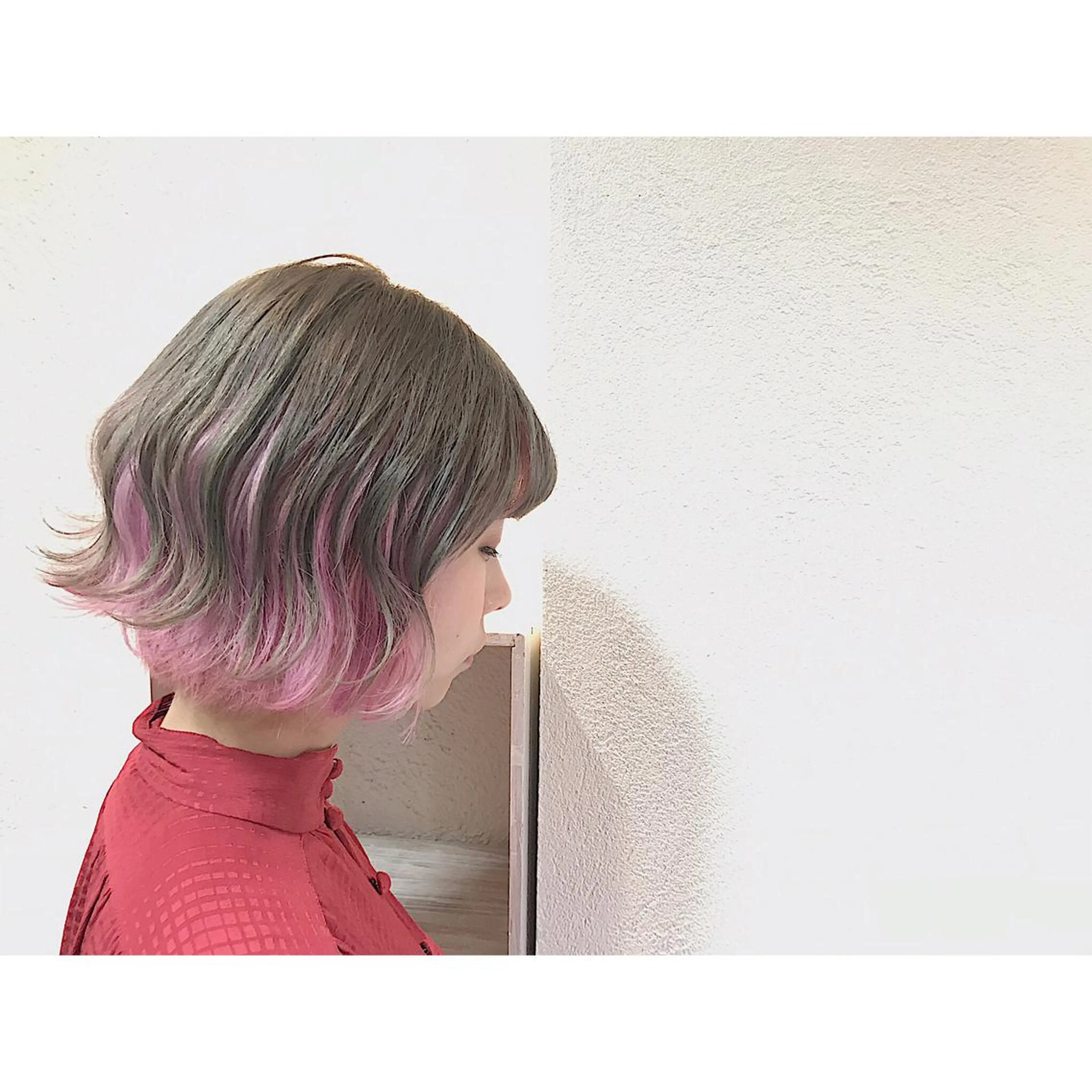 ショート カラー 心斎橋 美髪職人　近江のヘアスタイル