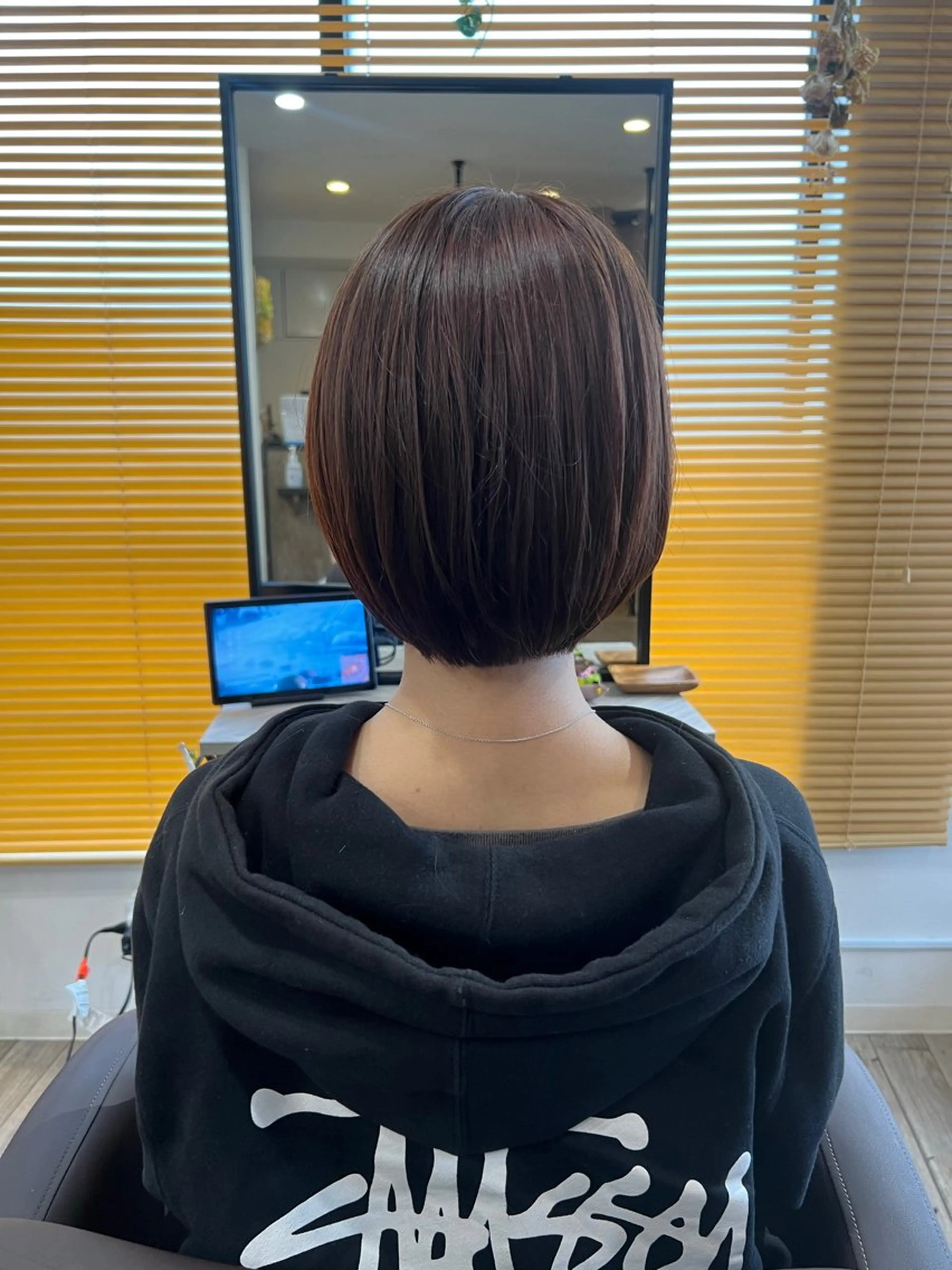 ショート ショートボブ ボブ ショートヘア 新代田美容室×透明感 ☘️【佐野吉聖】🍀のヘアスタイル