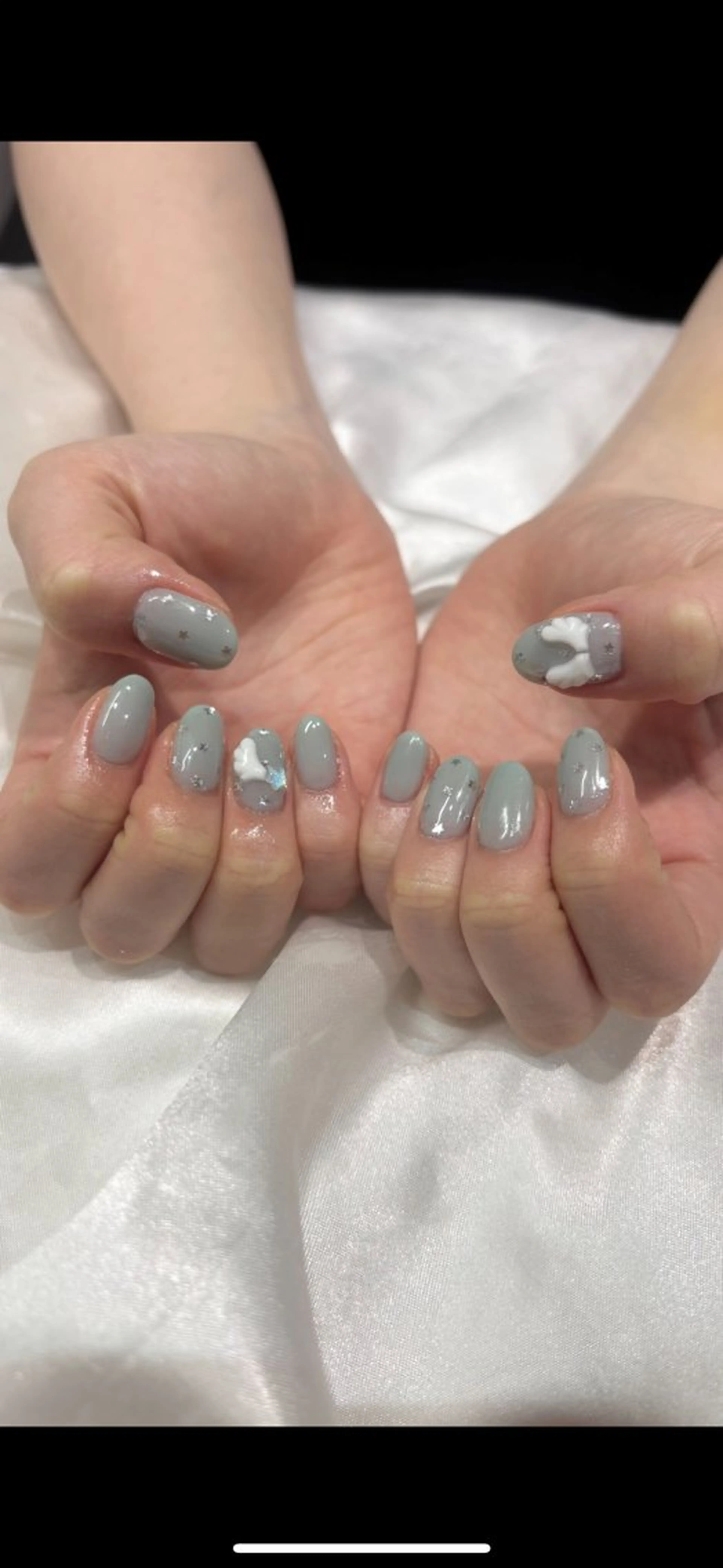 ネイル ハンドネイル GO TODAY SHAiRE SALON 表参道colore店所属・emmi nailのネイルデザイン