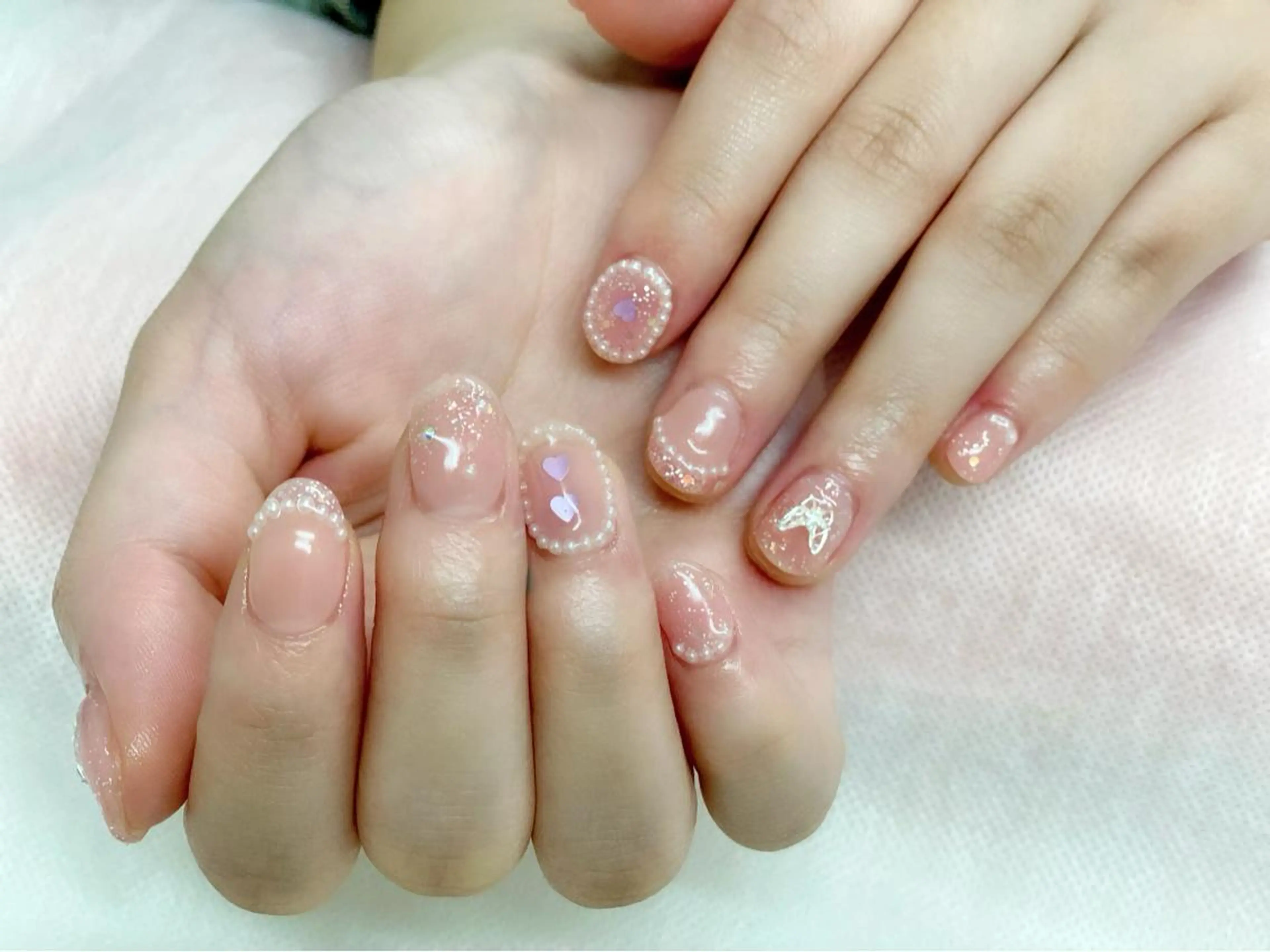 ネイル 持ち込み ハンドネイル 武藤 千裕のエステ・リラクイメージ