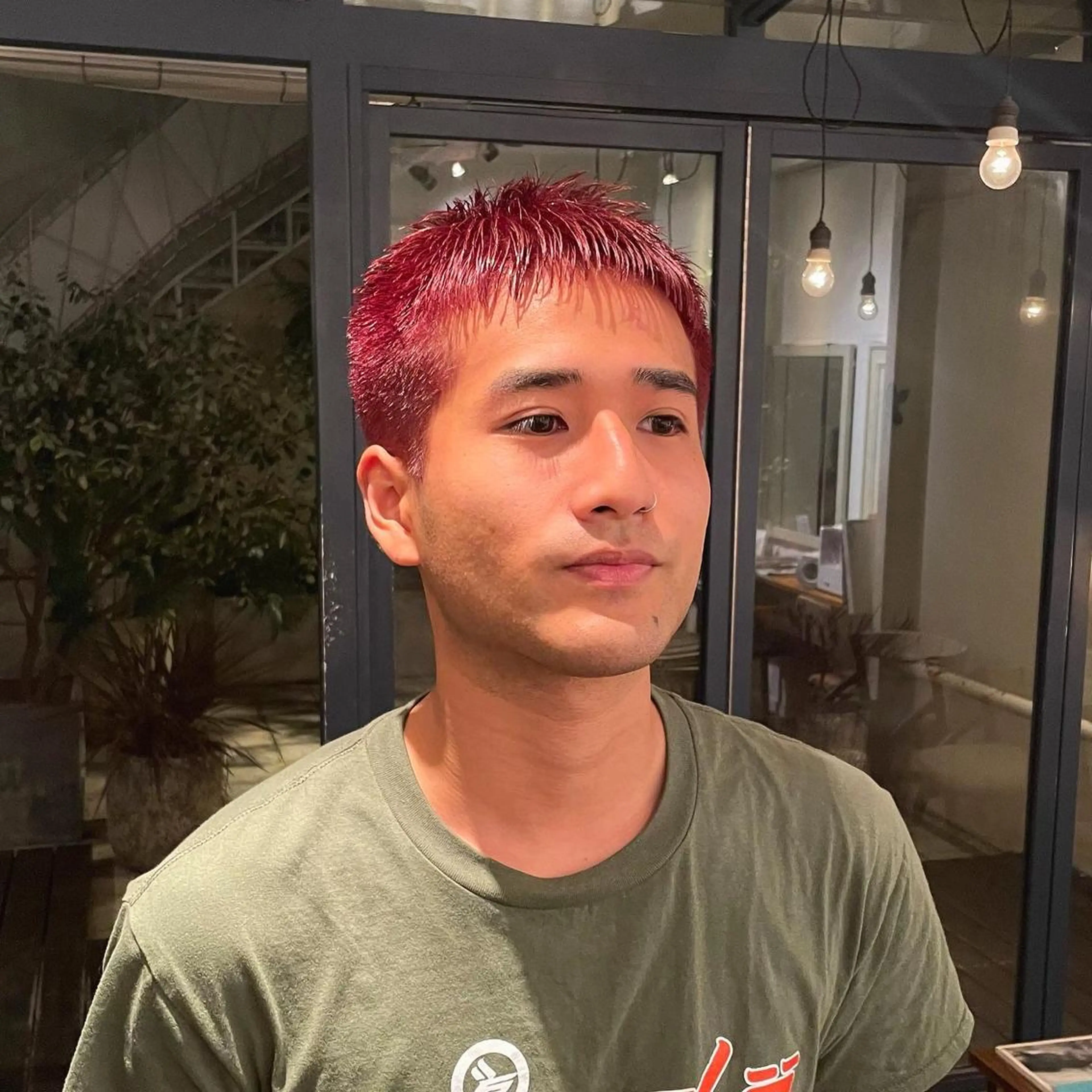 カラー メンズ MAKE'S所属・石坂 暢大のヘアスタイル