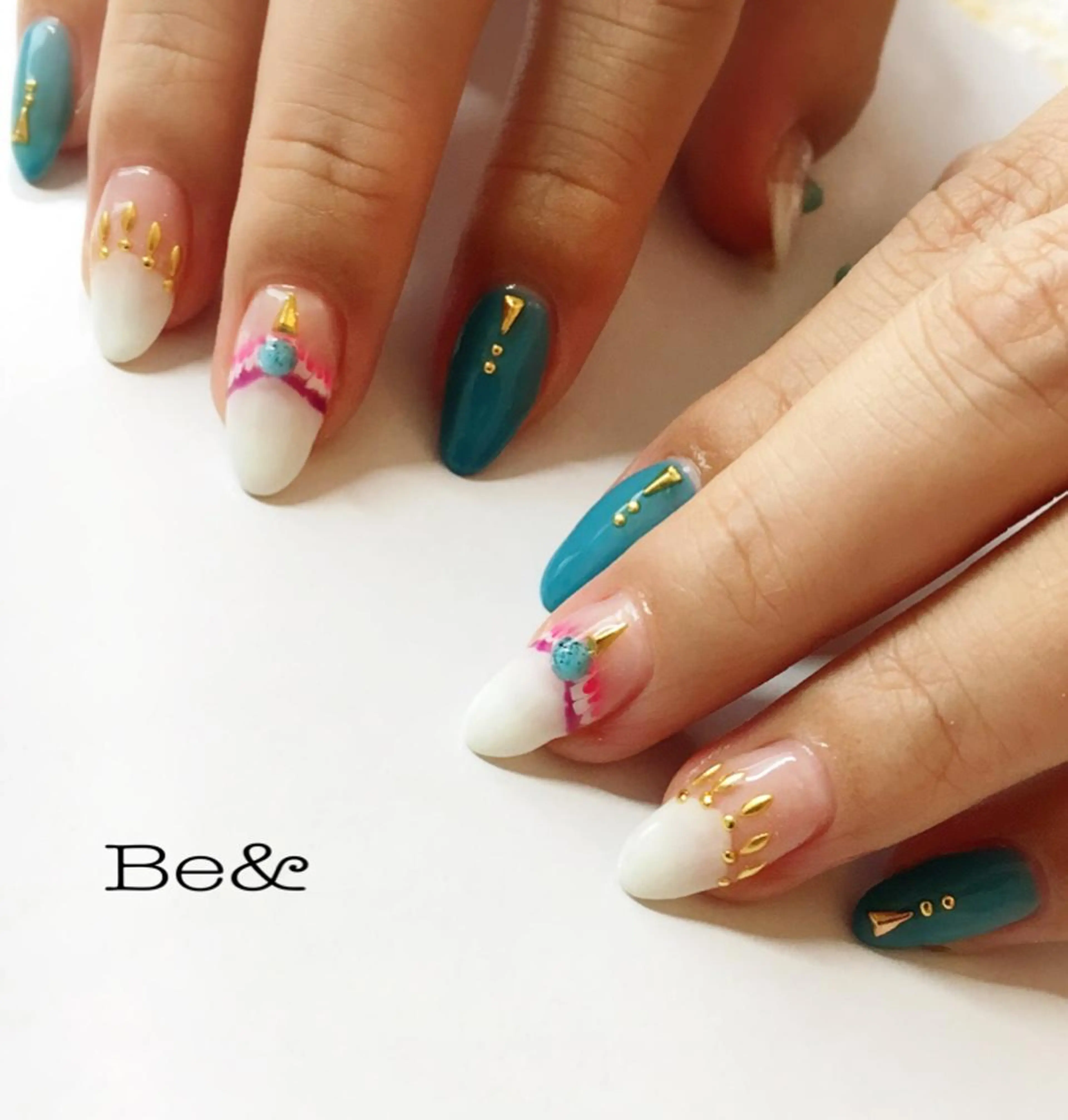 ネイル マツエク・マツパ プライベートサロン Be&【ビアンド】のマツエク・マツパデザイン