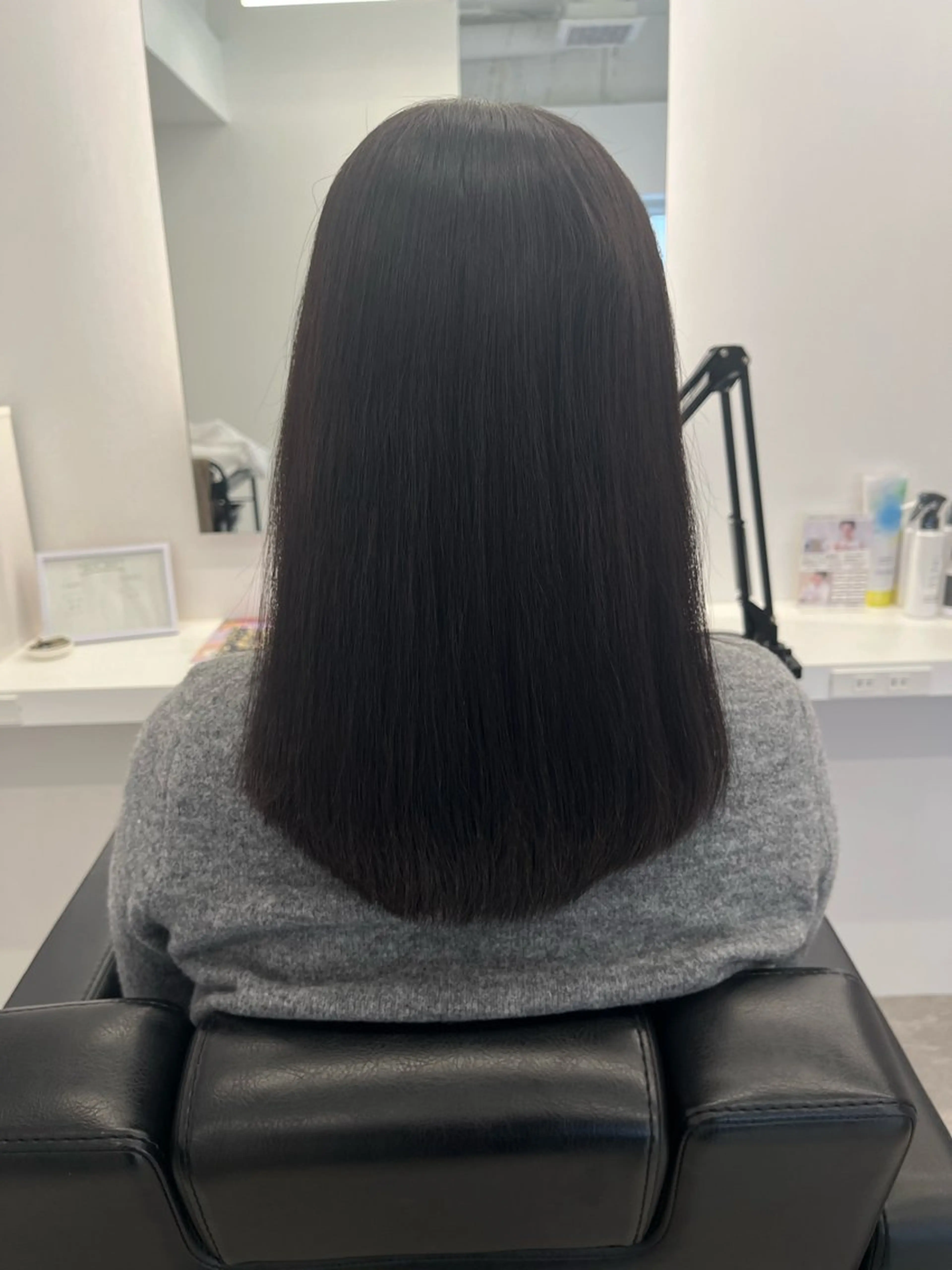 カラー IRESU札幌駅南口店所属・IRESU yukaのヘアスタイル