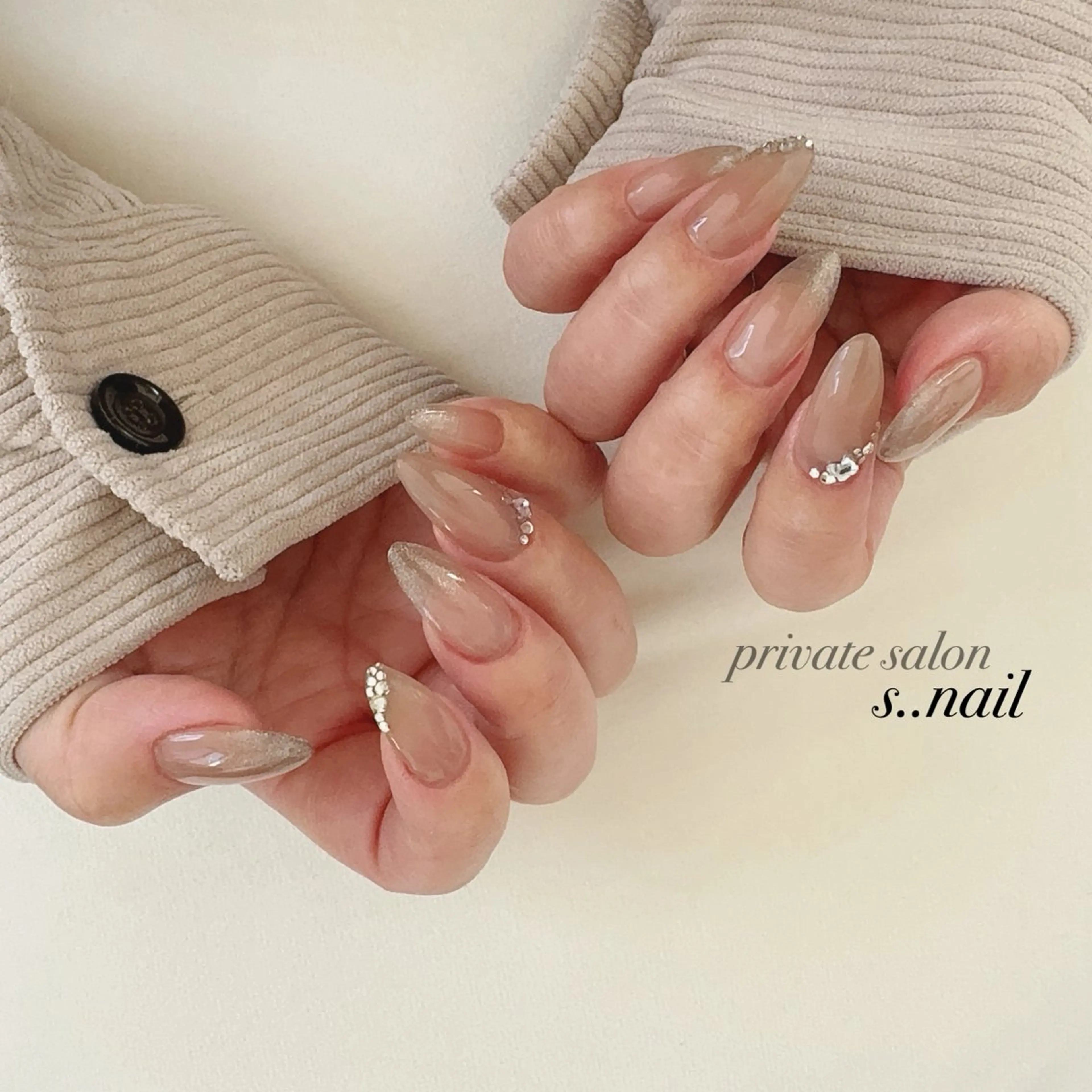 ネイル ハンドネイル フットネイル s..nail / MORITAのネイルデザイン