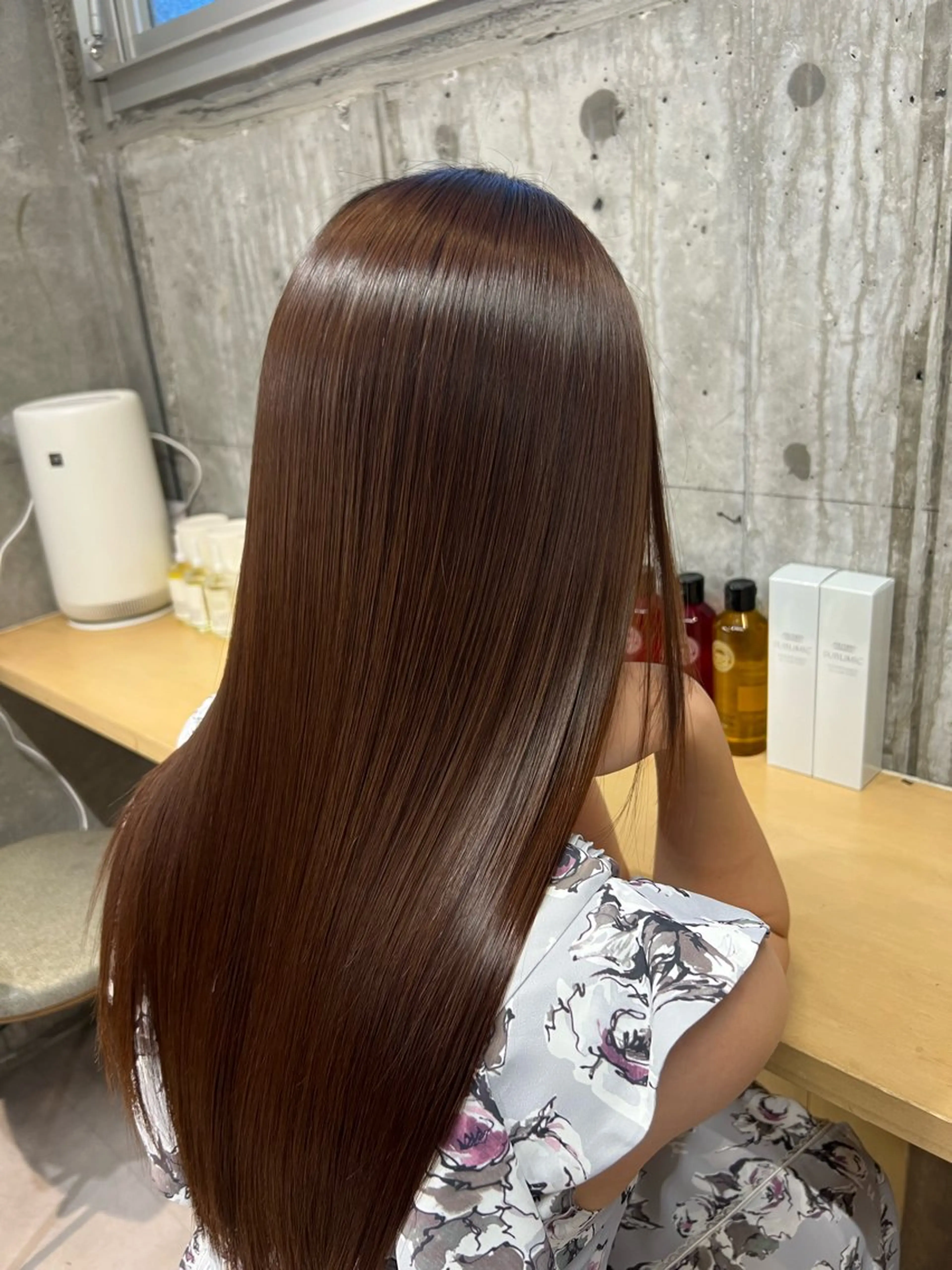 ロング 髪質改善 RAFTOKYO所属・✨美髪専門✨ワタナベ 髪質改善のヘアスタイル