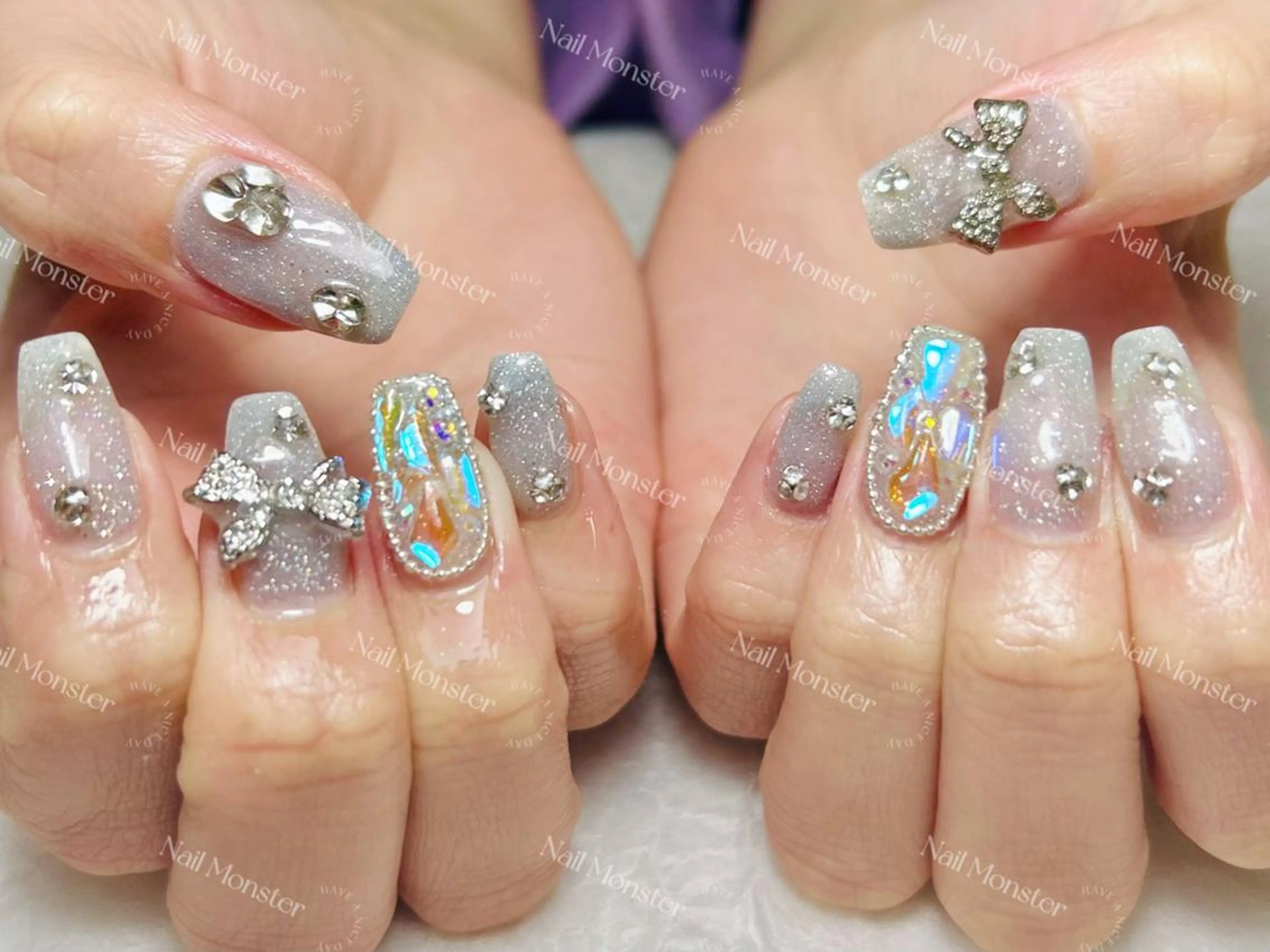 ネイル DIAMOND Nail☁️のネイルデザイン