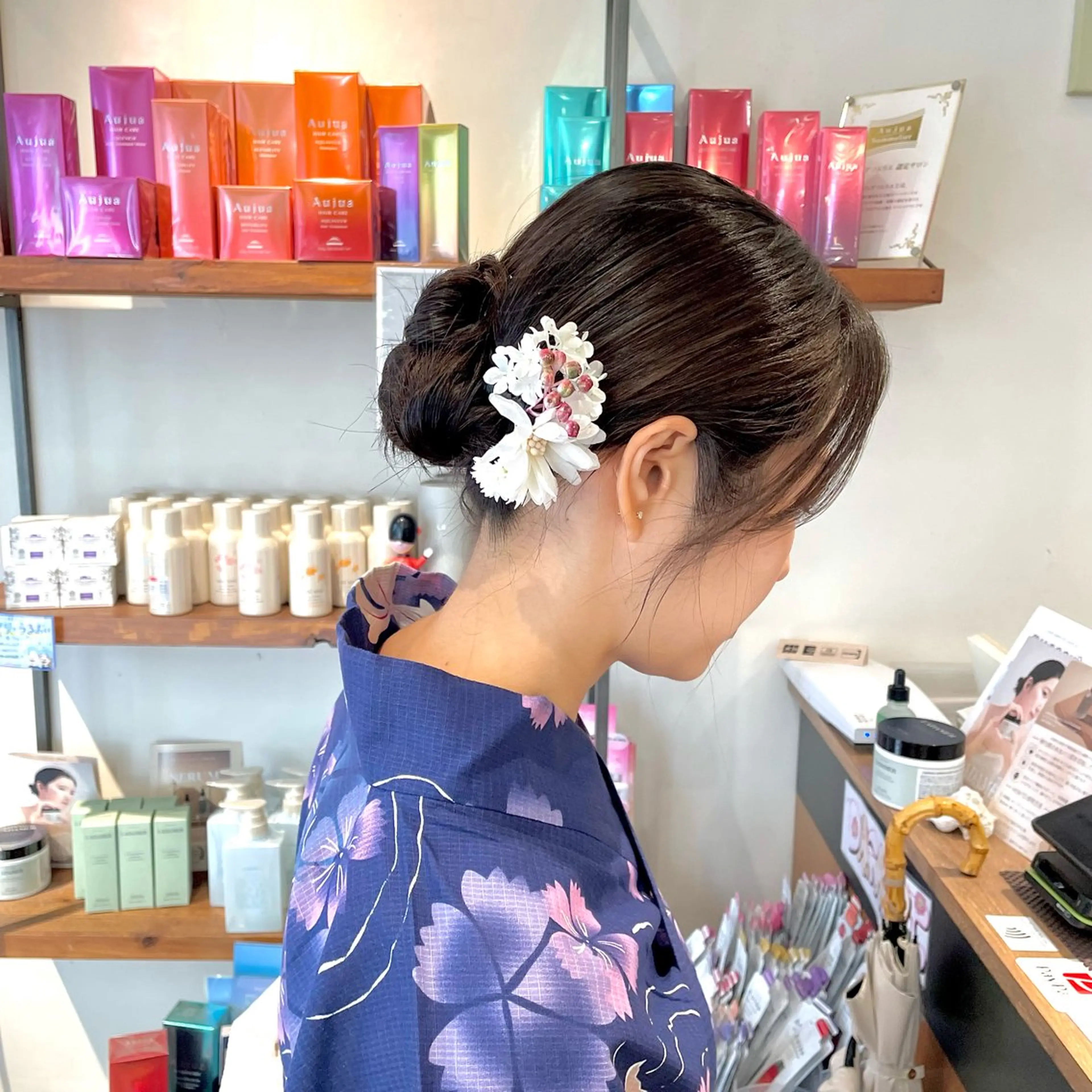 ヘアアレンジ 着付け このみ/髪質改善 /ヘアアレンジ🫧のヘアスタイル