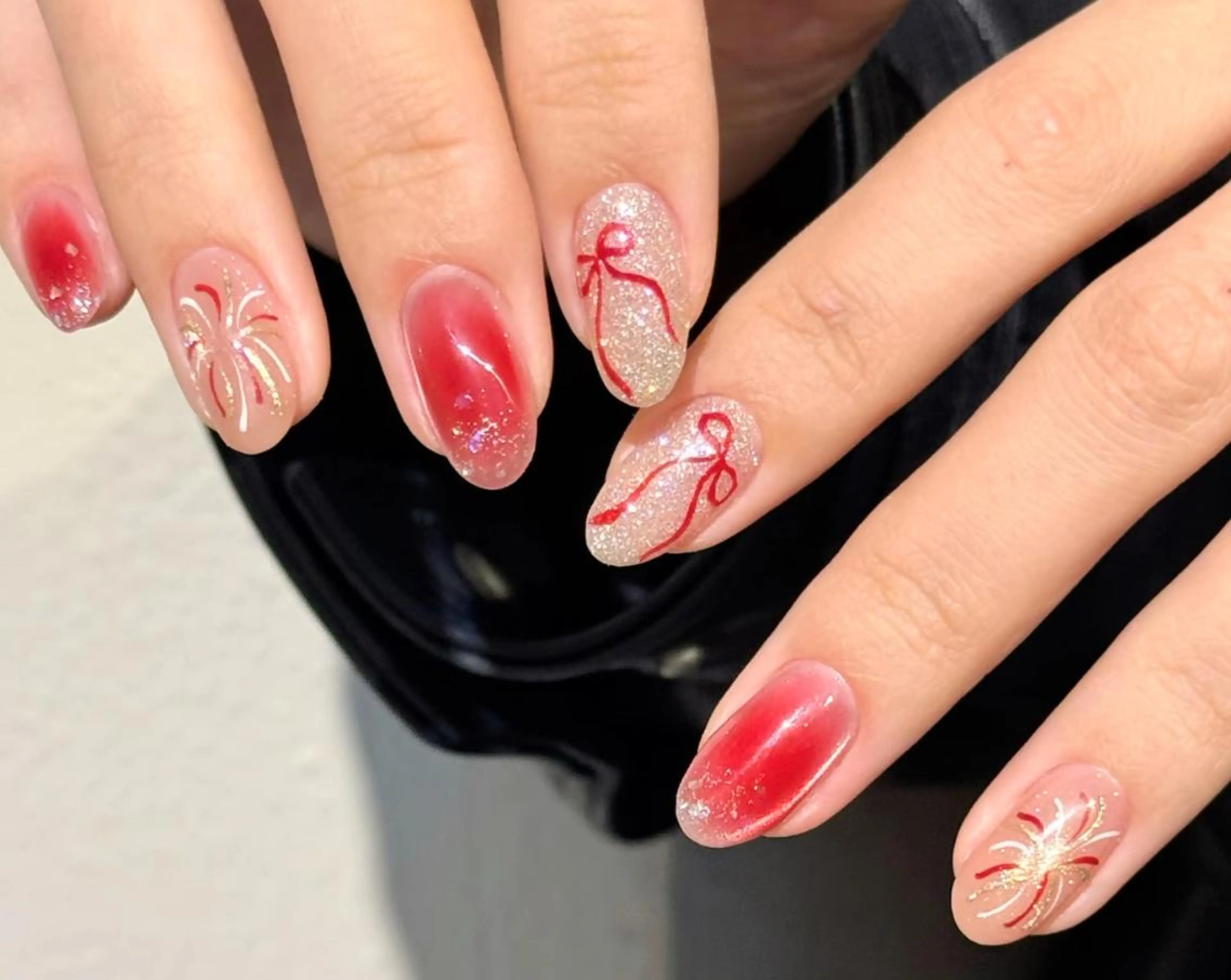 ネイル ハンドネイル 🎀 NaNa_nailのネイルデザイン