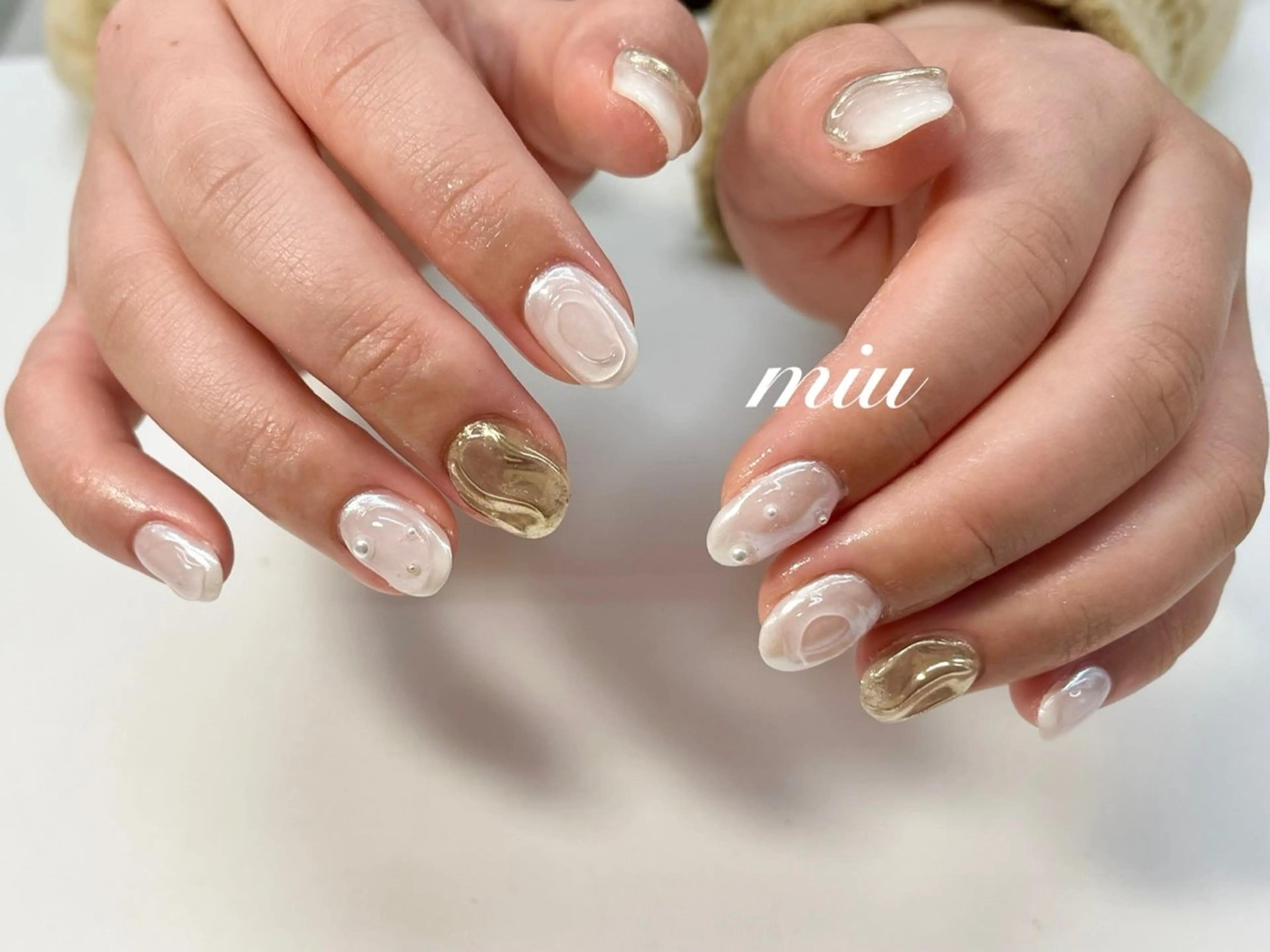 ネイル ハンドネイル miu nail 🐾Mihoのネイルデザイン